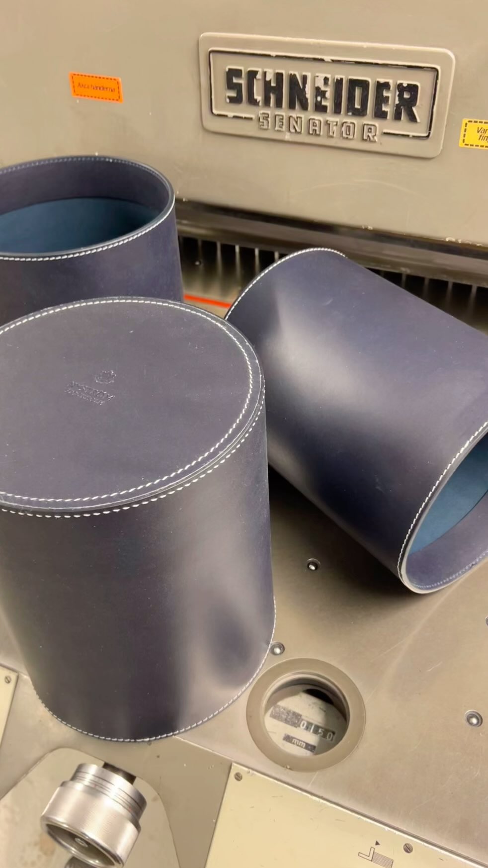 Fancy Dustbin! #madeinsweden #beautiful #love #leather