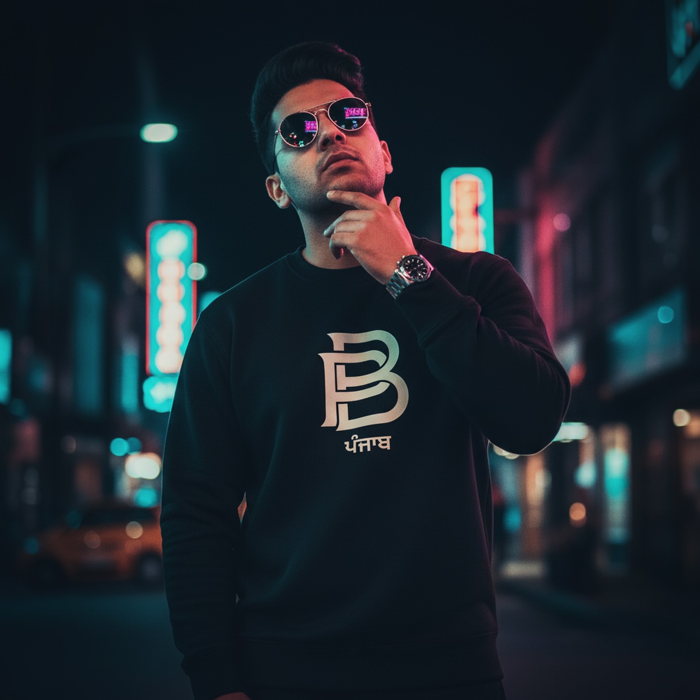 Designed in the UK. Worn around the world. 🌍