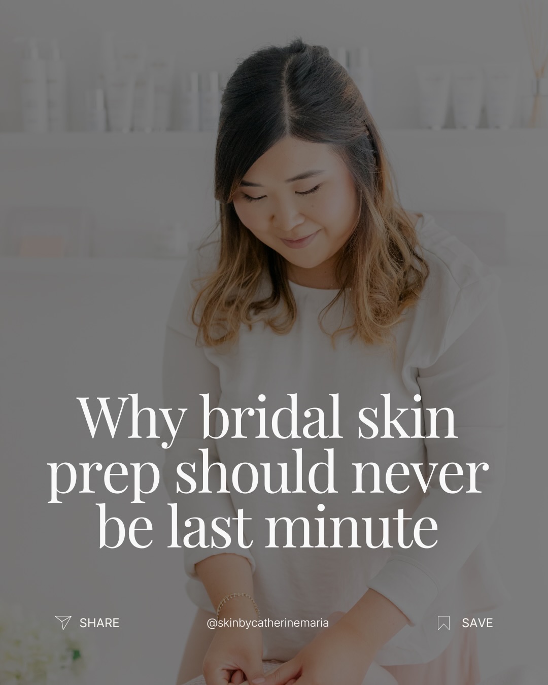 If you’re getting married in 2026, the best thing you can do for your skin is start early. Bridal skin prep isn’t something to leave until the last few months.
Healthy skin is built consistently over time, not rushed in the lead-up to your big day. Many of my brides tell me that they feel stressed when it comes to planning their big day, but they love to come to their appointment as it enables them to switch off, breathe and feel looked after.
If you’re planning a 2026 wedding, I’d love to help you. You can book a skin consultation or simply send a direct message to get started.
🗓️ Book via the link in bio
📍 Aylesbury, Buckinghamshire
📩 info@skinbycatherinemaria.com
🌍 www.skinbycatherinemaria.com
#aylesbury #aylesburybusiness #aylesburybeauty #aylesburyfacials #buckinghamshirebusiness