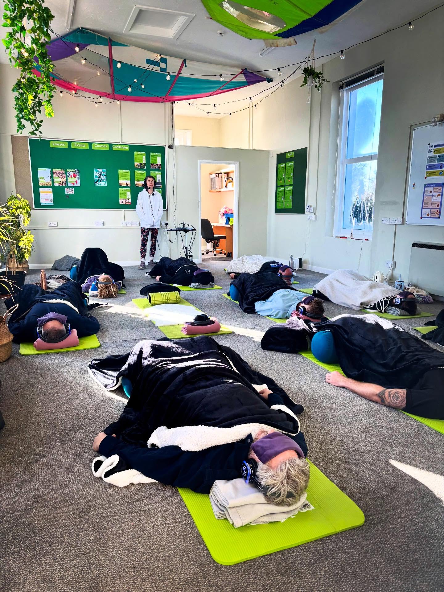 🌀 Fully Immersive Breathwork ~ Expect to feel euphoric, elevated and alive
🎧 Slip on your wireless headphones and step into a world of sound and breath. Begin a transformative journey where breath, sound, and presence converge.
Let Jojo guide you through powerful, rhythmic breathing techniques designed to regulate the nervous system, release tension, and restore balance.
The experience is amplified with binaural beats, carefully engineered to support deep relaxation, enhance focus, and bring your nervous system into harmony.
Whether you are seeking to manage stress, enhance resilience, or simply find a deeper connection with yourself, this immersive Breathwork journey offers a sanctuary for transformation, restoration, and renewal.
Every other Saturday at the Hello Outdoors Hub. Next session at 10.30 on 24/01. Book through our app or through link in bio 🔗
#breathwork #conciousbreathing #nervoussystemregulation #stressrelieftools #hampshirelife