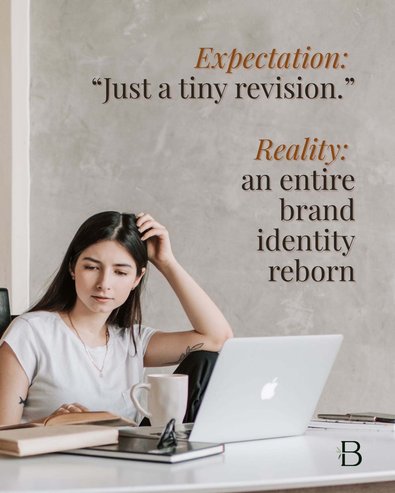 Creative entrepreneurs know this feeling too well.
The brief says “small change”… the feedback says “start over but make it the same.”
We laugh, we cry, we fix it.
Tag a designer who’s been here.