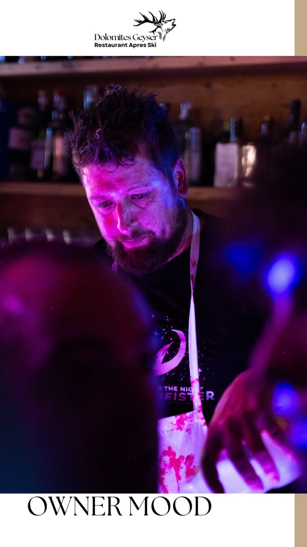 Trump osserva.
Fabio versa due calici di TrentoDoc.
“This is very classy.
Tremendous bubbles.”
– Donald Trump ✔️
#dolomitesgeyser #trentodoc #trump #aperitivotime