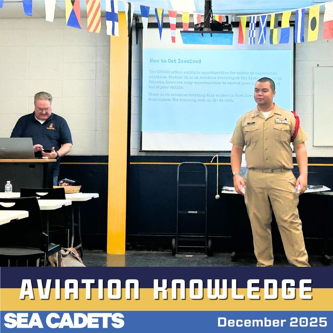 ✈️⚓ **Aviation Knowledge at Drill!** ⚓✈️
Cadets took flight during this drill with an **Aviation Knowledge lecture**, learning the fundamentals of aircraft, aviation terminology, and how air power supports naval operations. 🌍🛩️
#SeaCadets #AviationKnowledge #STEMLearning #FutureAviators #CadetLife #LearningAtDrill #TakeFlight