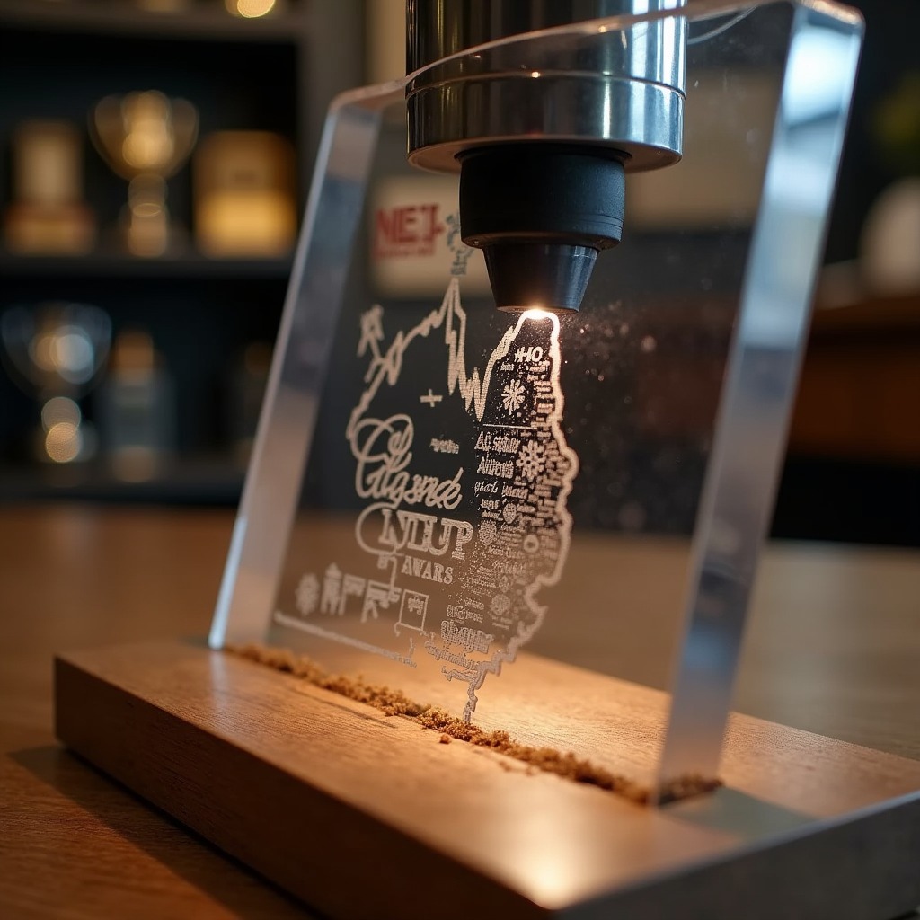 Choosing a Raleigh engraver means faster turnaround, in-person proofs, and someone who knows local award traditions — perfect for corporate gifts. Fat Dog Laser Awards and Branding crafts custom pieces with care right here in Raleigh (5300-104 Atlantic Avenue). Link in bio to learn more and ask about bulk pricing. ✨🔩📦 #RaleighGifts #CorporateAwards #SupportLocal #FatDogLaser