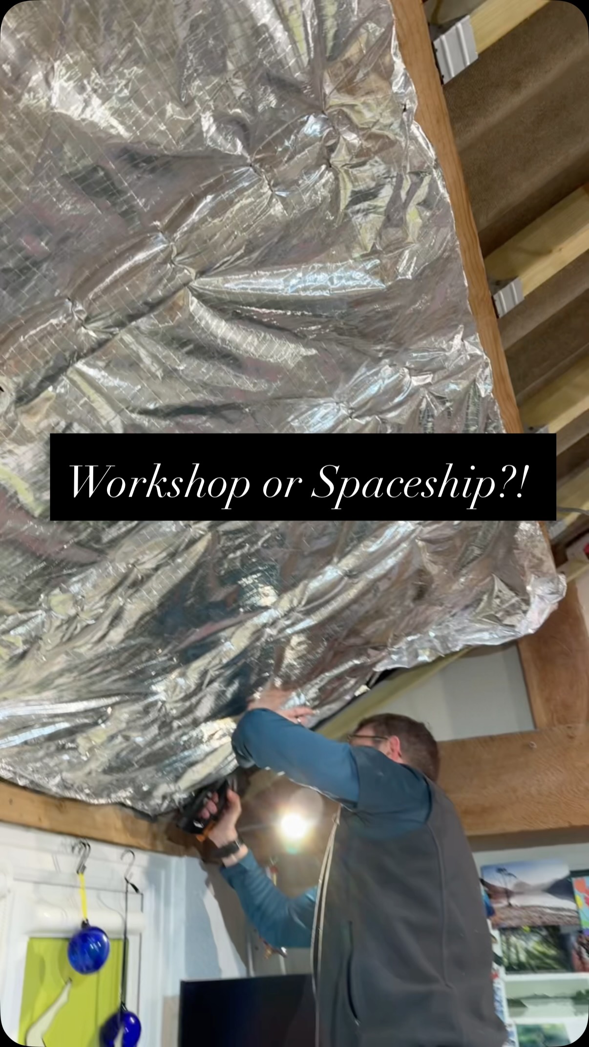 Back to cutting glass on the dining table like I did in lockdown, but this time whilst husband turns the workshop into a spaceship!!! 🚀 feeling warmer in there already!
Apologies for not uploading phase 2 of the ‘behind the scenes’ series on my commission windows yet, but it was tricky recording the glass cutting with him hanging over the top of me in a ladder 🤣🤷♀️
#StudioLife #WorkshopGoals #Frozen #StainedGlass #StainedGlassProjects #BehindTheScenes #MeetTheMaker #Creative #glassartist #lakedistrict #glassart #cumbria #mountains #lakes #handmade #supportsmallbusiness #commissions #Teamwork #DreamBig #Mentoring #StayWarm
@edenvalleyartisticnetwork @cumbrialifemag @thecumbriaguide @arts_cumbria @visitkeswick @thehappyherdwick @the_makers_mill @rheged_centre @hare_hill_barn @gatherennerdale @blackwellartsandcrafts