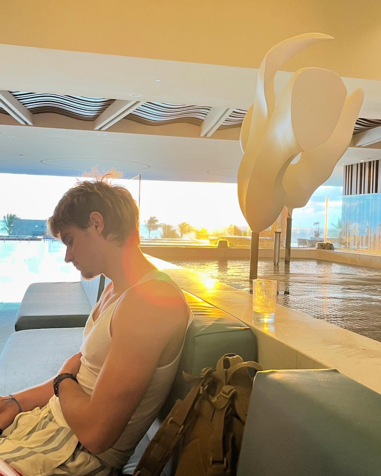 When you’re my sons….you wake up at 6am while on vacation, to drive 3 hours to visit a 4000 year old Mayan temple (the only one you can still climb), meet with a Mayan Shaman, visit Mayan villages, and swim in a breathtaking cenote.
What a blessed day ☀️☀️☀️