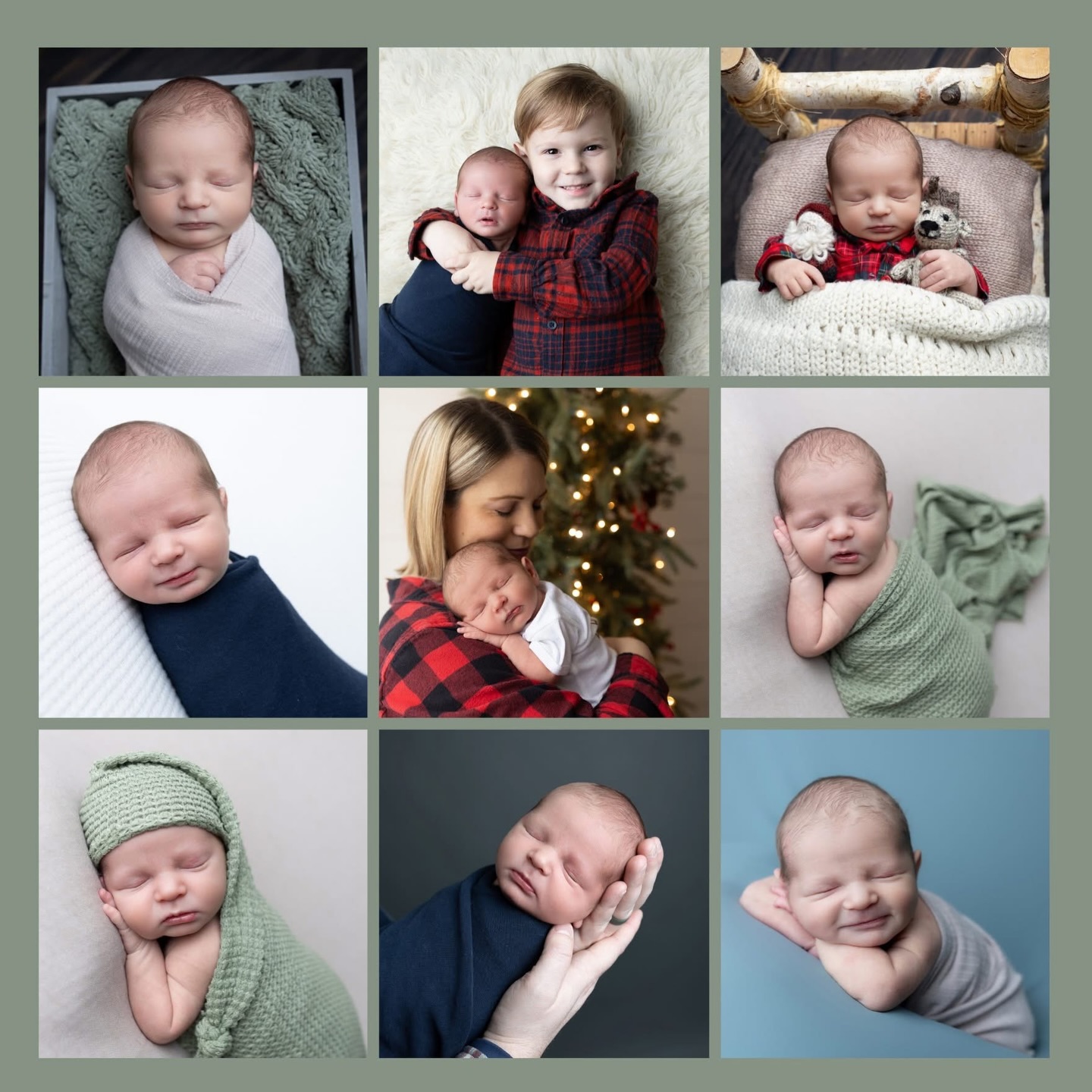 More favorites from Cooper’s newborn session 💙