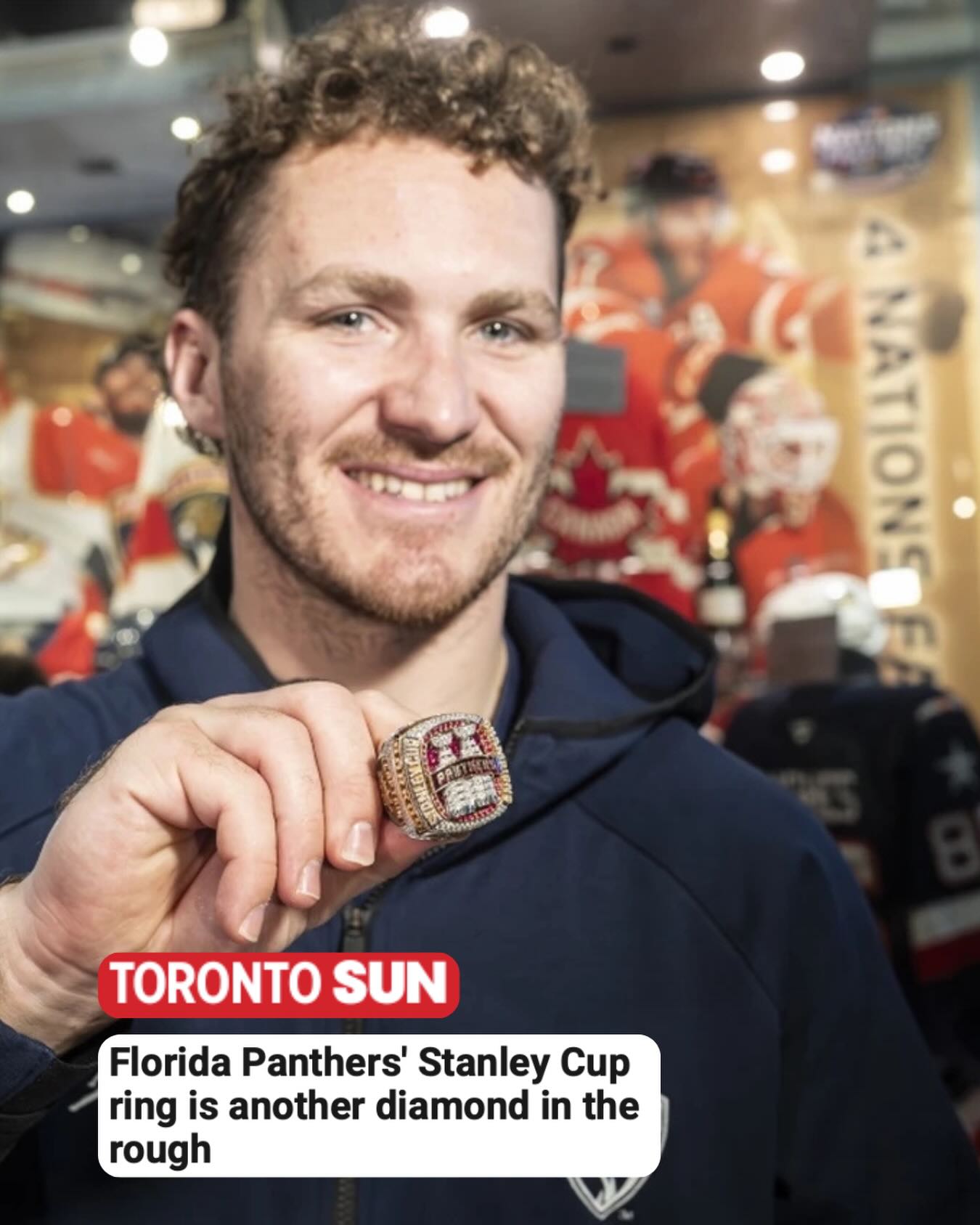 The @thehockeyhalloffame added new jewelry to their collection 💍🏒
Matthew Tkachuk and the Florida Panthers stopped by The Hall to donate their 2025 Stanley Cup ring preserving a piece of championship history.
Always enjoy working with media to shine a spotlight on moments like these.