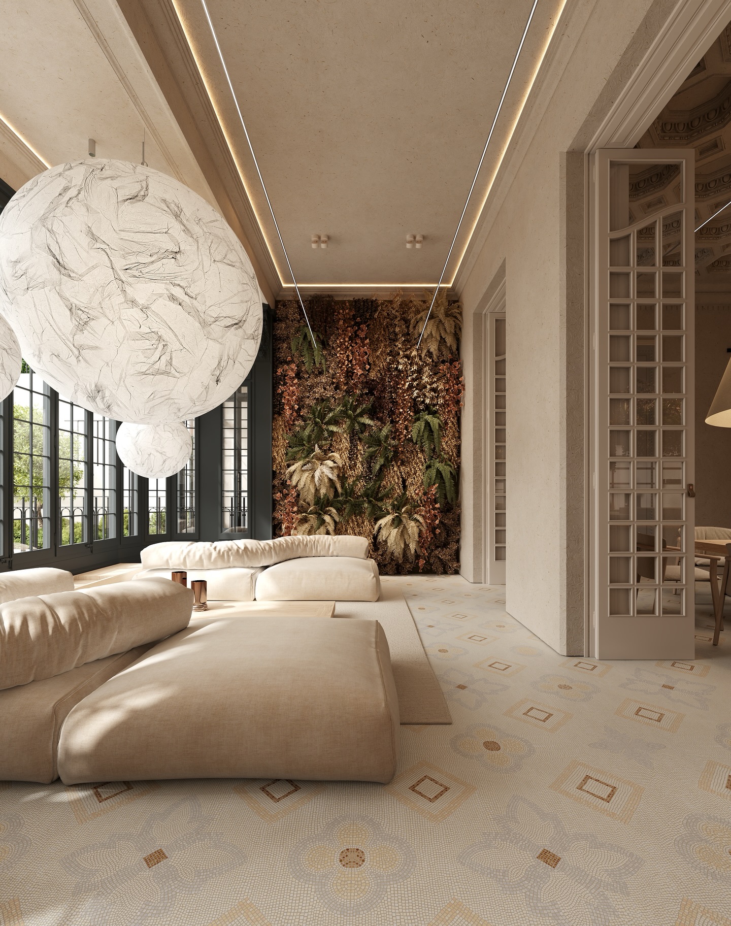 INTERIOR DESIGN SERVICE
What kind of materials would be more comfortable and relaxing than natural and eco-friendly?
______________________
• Project tag #cvb54526
• Project of apartment
• Barcelona, Spain
• Area 545м2
________________________
INTERIOR DESIGN SERVICE
+34 603 29-72-40