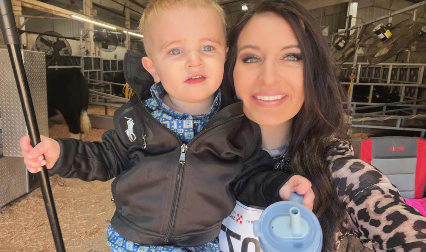 This mama is counting down the days… can’t come soon enough 🐮🤍