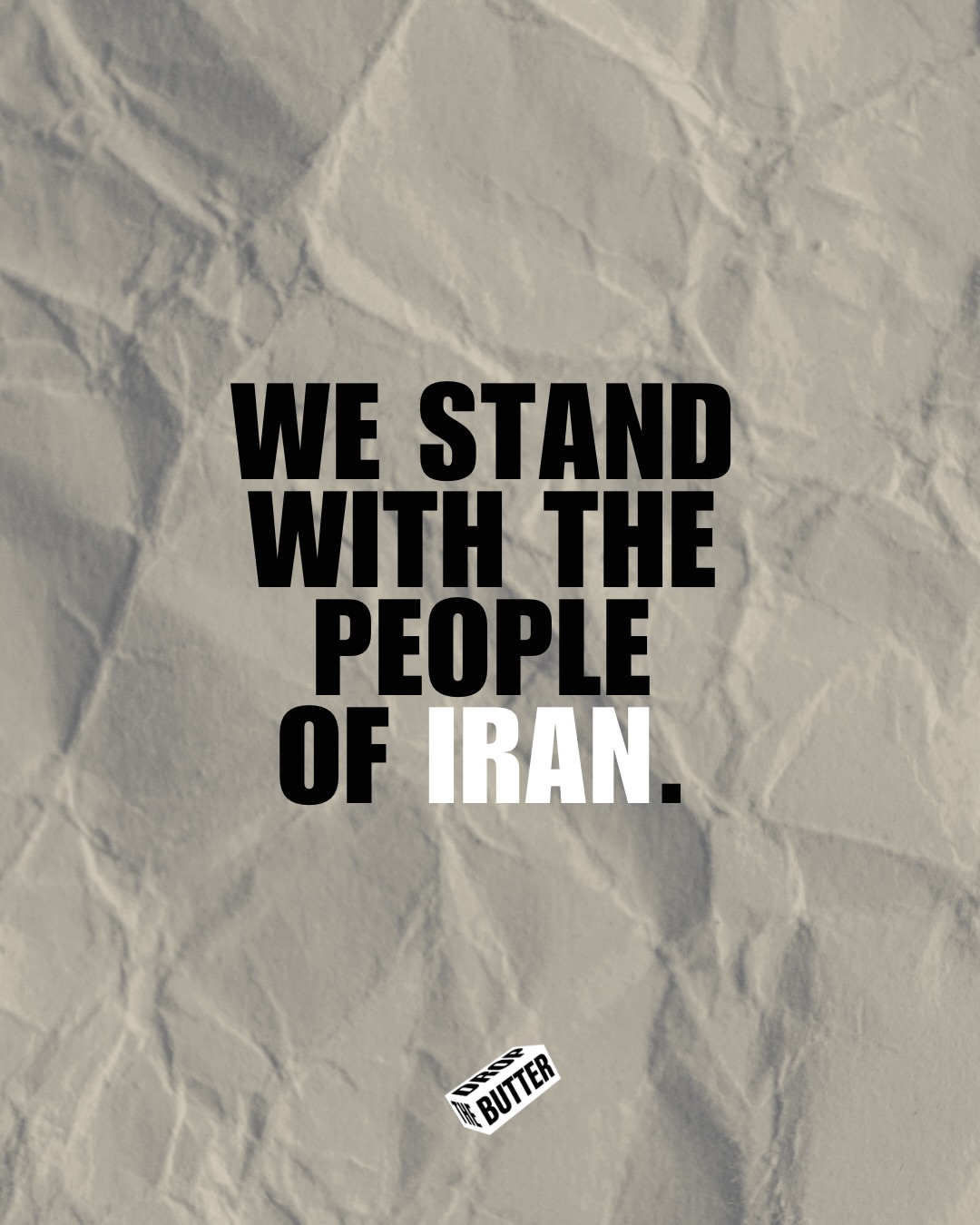 We stand with the Iranian people 🤍
We are not Iranian, but we are human.
This is a revolution rooted in decades of resistance.
What matters now: people are still resisting.
The internet is being shut down.
Voices are cut off which is why
sharing from the outside matters.
We’re sharing to help raise voices.
Please get informed. L I S T E N.
Follow those amplifying voices from Iran:
@natalie_amiri
@wdrforyou
@masih.alinejad
@negar.dadashloo
@nazaninboniadi
Pls add more links in the comments:
Every share helps to raise our voices 🖤
Voice @faravazmusic