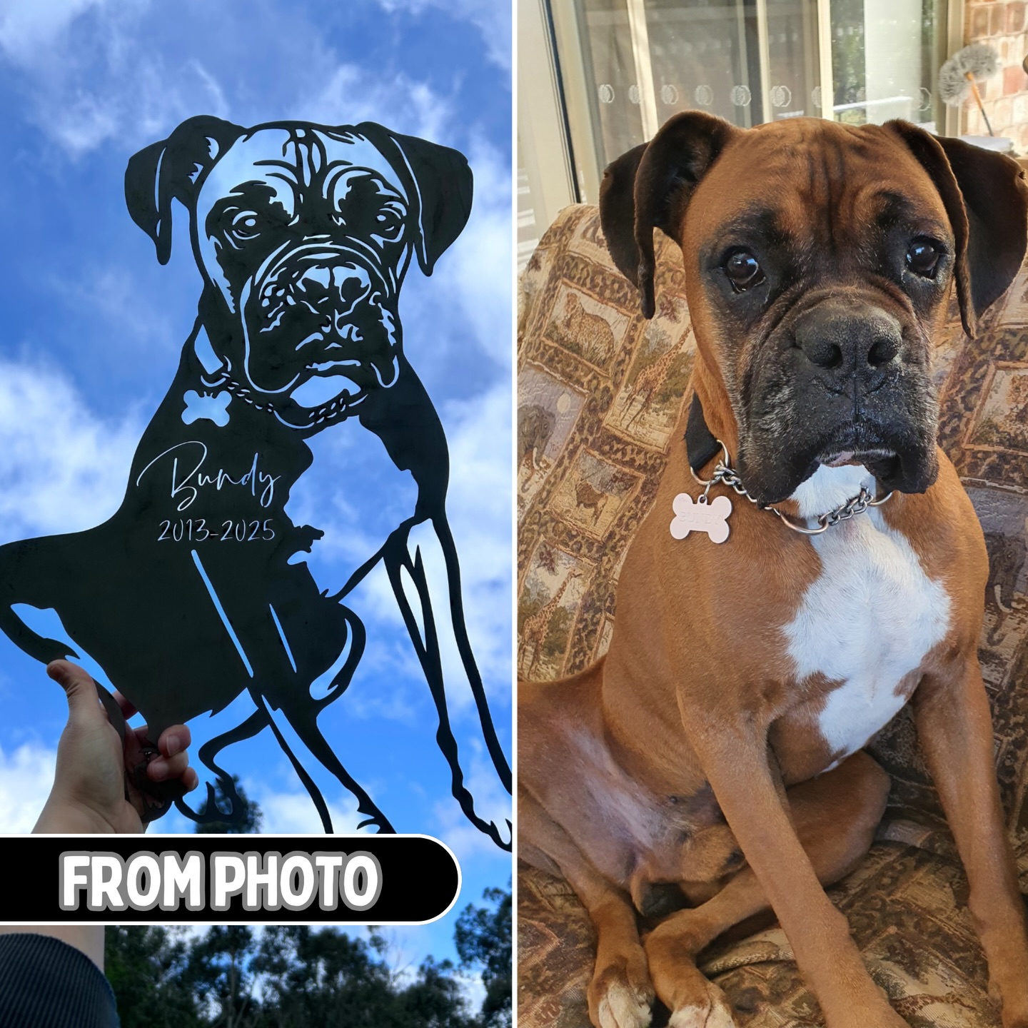 There’s no single “right” way to remember 🤍
When we lose a pet, the weight of it can feel overwhelming. Every family grieves differently and every bond looks a little different too. Some people want a detailed tribute that captures every familiar feature. Others are drawn to something quieter and more understated. Both, and everything in between, are valid 🌈
Our team is deeply passionate about meeting pet parents where they’re at. It’s important to us that honouring a pet never feels limited or restricted by budget.
While our Custom from Photo pieces are our signature and most detailed offering, we’ve intentionally created a range so every family can find something meaningful, considered, and right for them.
📷 Custom from Photo
Our speciality and where MCC truly stands apart. Custom designed from your photo by our Australia-based, in-house designers, with a focus on detail and character above all else. Our most detailed keepsake, created to reflect them as you knew them. Not a generic version, but your dog.
🏡 Garden Memorials
Breed-based designs created in-house by our team. A strong, timeless option that can be personalised with names, dates, or custom wording.
🐾 Silhouette Range
A more subtle approach, and one of our most popular choices for gifting. Quiet in form, meaningful in intention.
🪧 Name Plaques
A restrained way to honour names, years, and pets remembered long before cameras lived in our pockets.
Every family’s needs are different. That’s why our range is designed with flexibility in mind, from highly detailed tributes through to subtle, thoughtful pieces.
There’s no “right” choice.
Just the one that feels right for you 💕
www.miacooperandco.com.au
#custompetportrait #petmemorial #australianmade