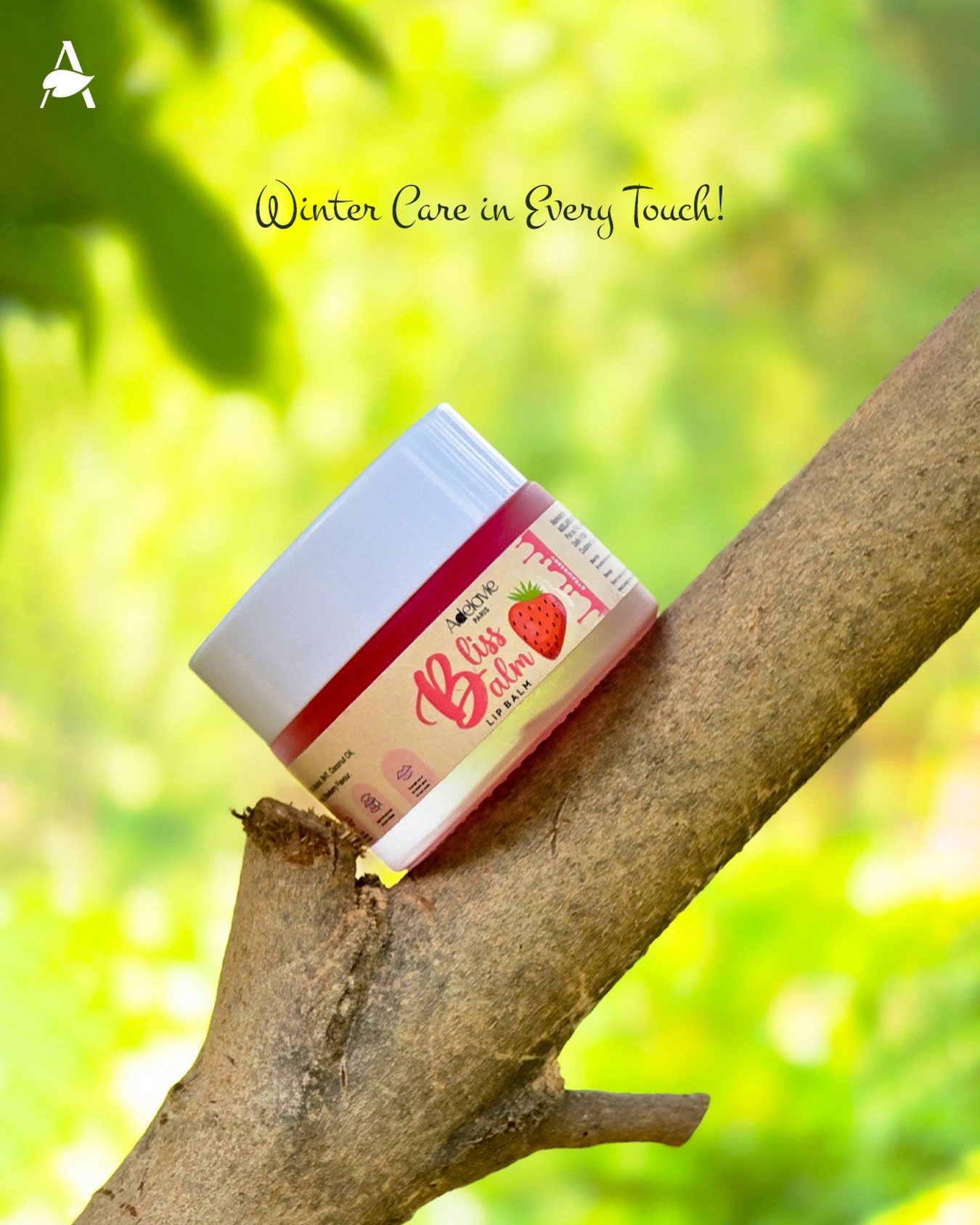 Winter care in every touch!!💞
#adelavie #adelaviebeauty #lipbalm #lips #wintercare