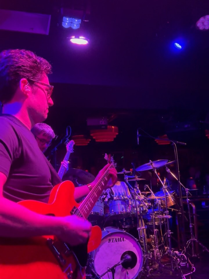 PB Underground @officialronnies pt.1 😮💨 What a way to kick the year off 🚀 @tokaiguitarsukireland 🙏🏼