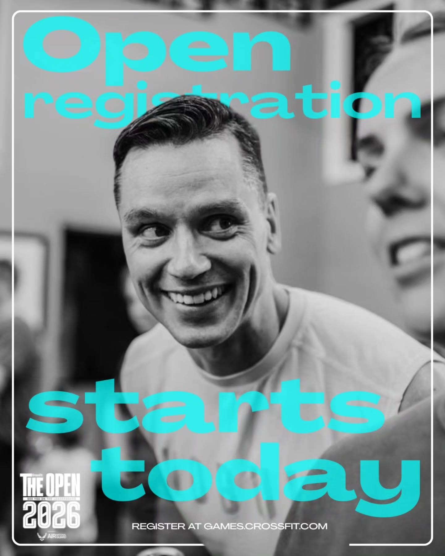 For a stellar 2026, you should plan to do fun things with your fitness. Starting with: THE OPEN.
Join the @CrossFitgames Open for the biggest worldwide fitfest party. Registration starts TODAY.
Head to games.crossfit.com to register and we'll see you on the leaderboard 🤘
#intheopen #sincethebeginning #crossfitlife #teambrio #yxefitness