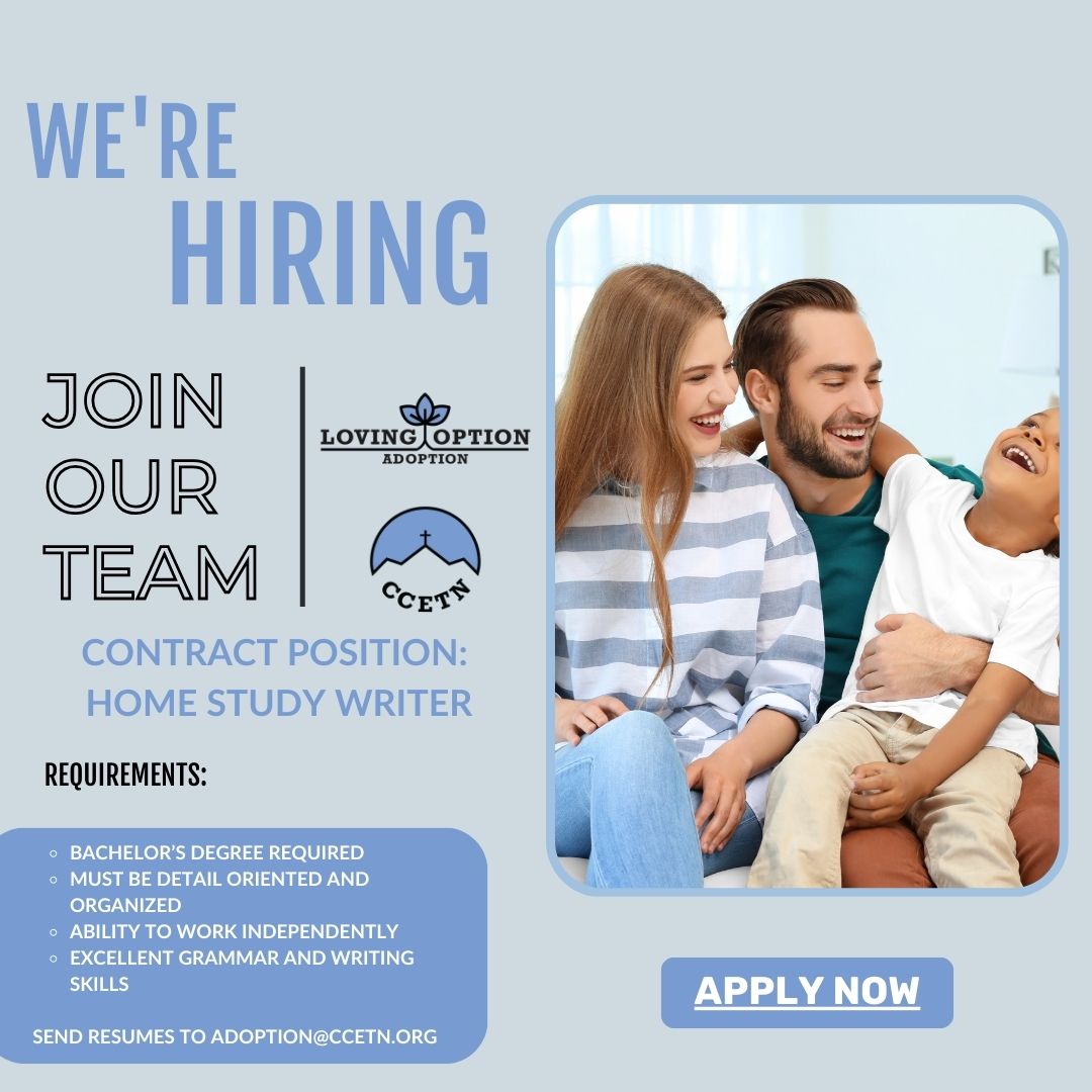 We are hiring! Check out more career options on our website!