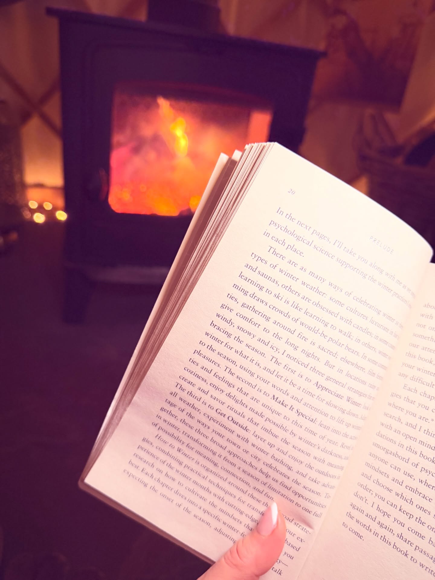 anyone else quietly dreading summer already? #winter #hygge