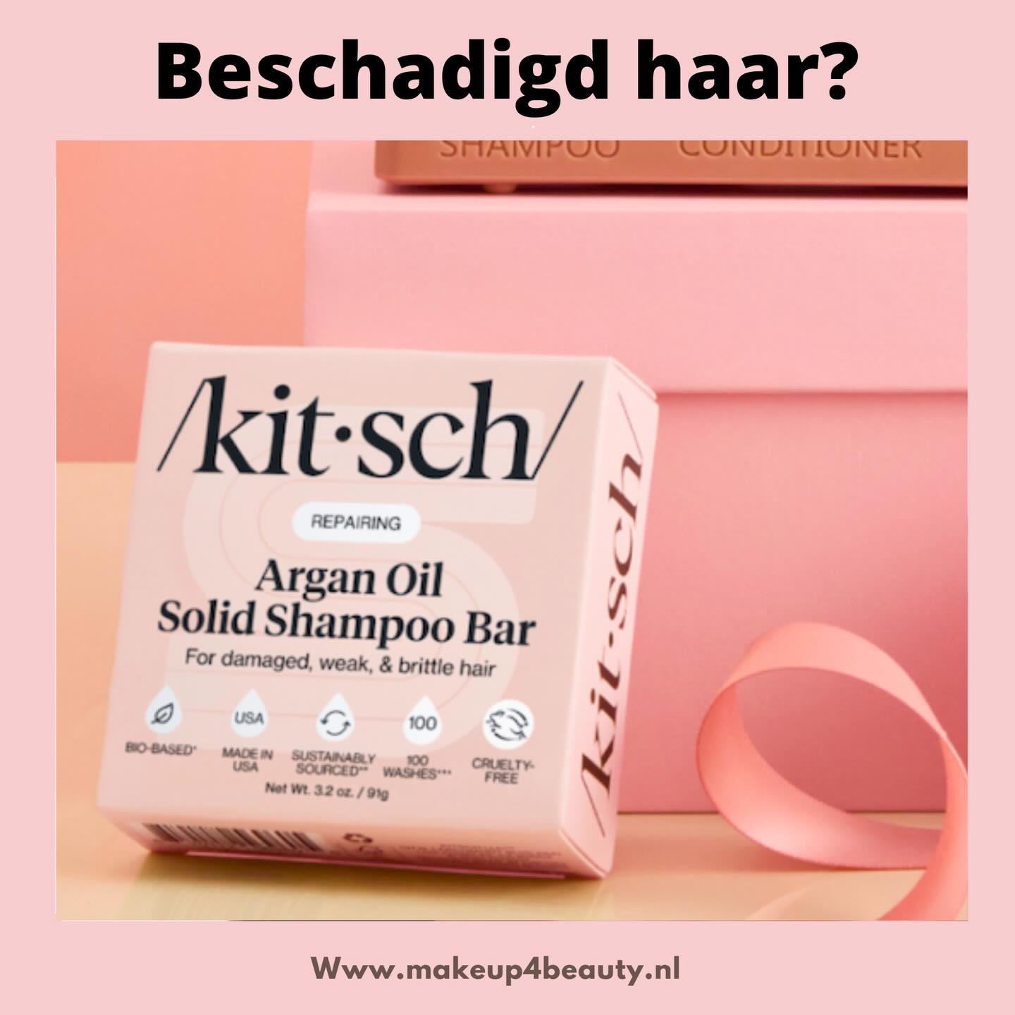 Verrijkt met Everbond™ om beschadigd haar te herstellen, breuk te verminderen en de elasticiteit te verbeteren. Vol met antioxidantrijke arganolie om de vochtbalans te verbeteren zonder het haar te verzwaren.
Geformuleerd om mild te reinigen en tegelijkertijd beschadigd en overbehandeld haar diep te voeden en te revitaliseren.