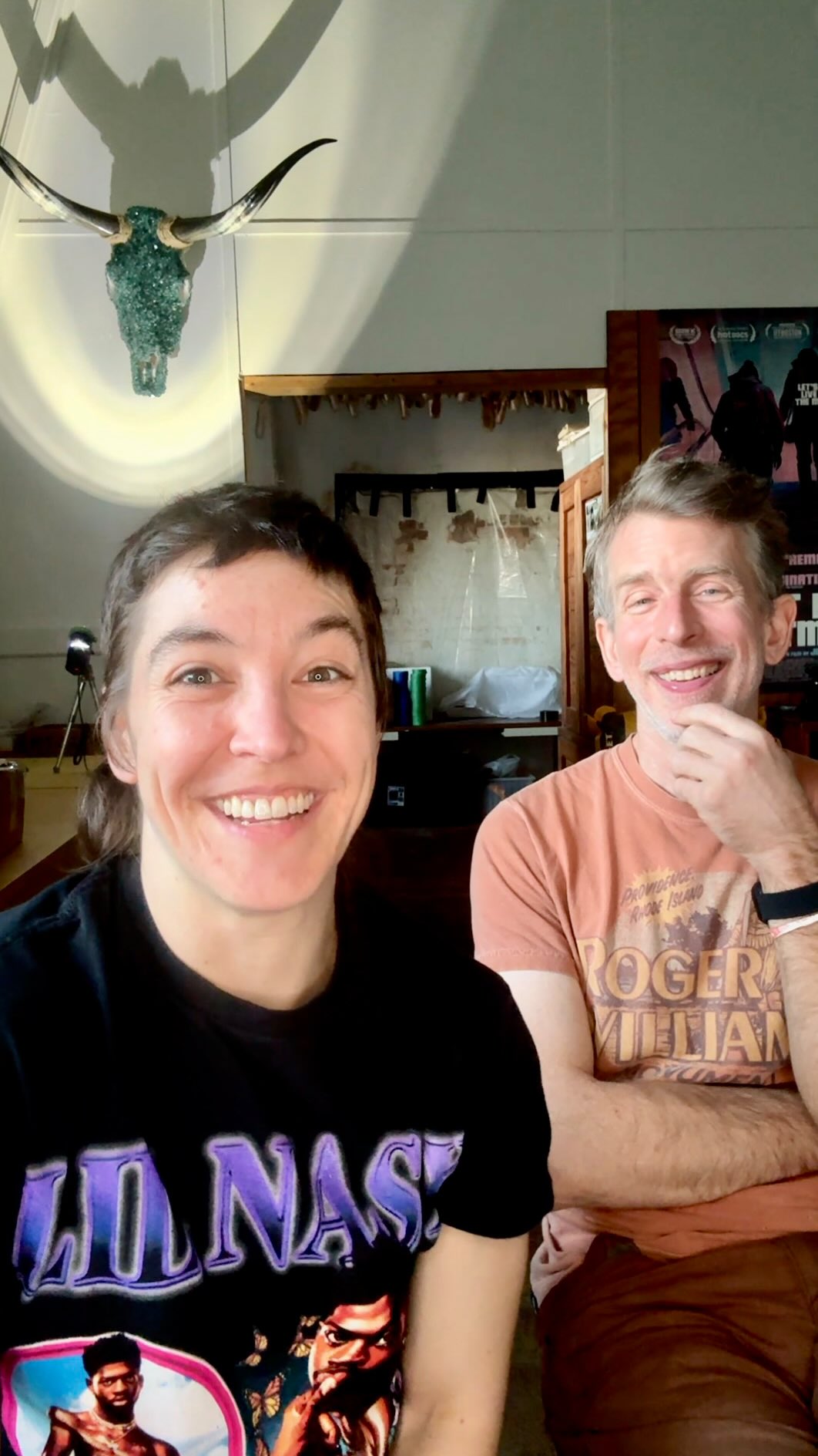 We’re BACK. We didn’t mean to take a break. It just sort of happened. Anyway, just checkin in and saying hello.
#tapeart #soback #itsyaboy #2026