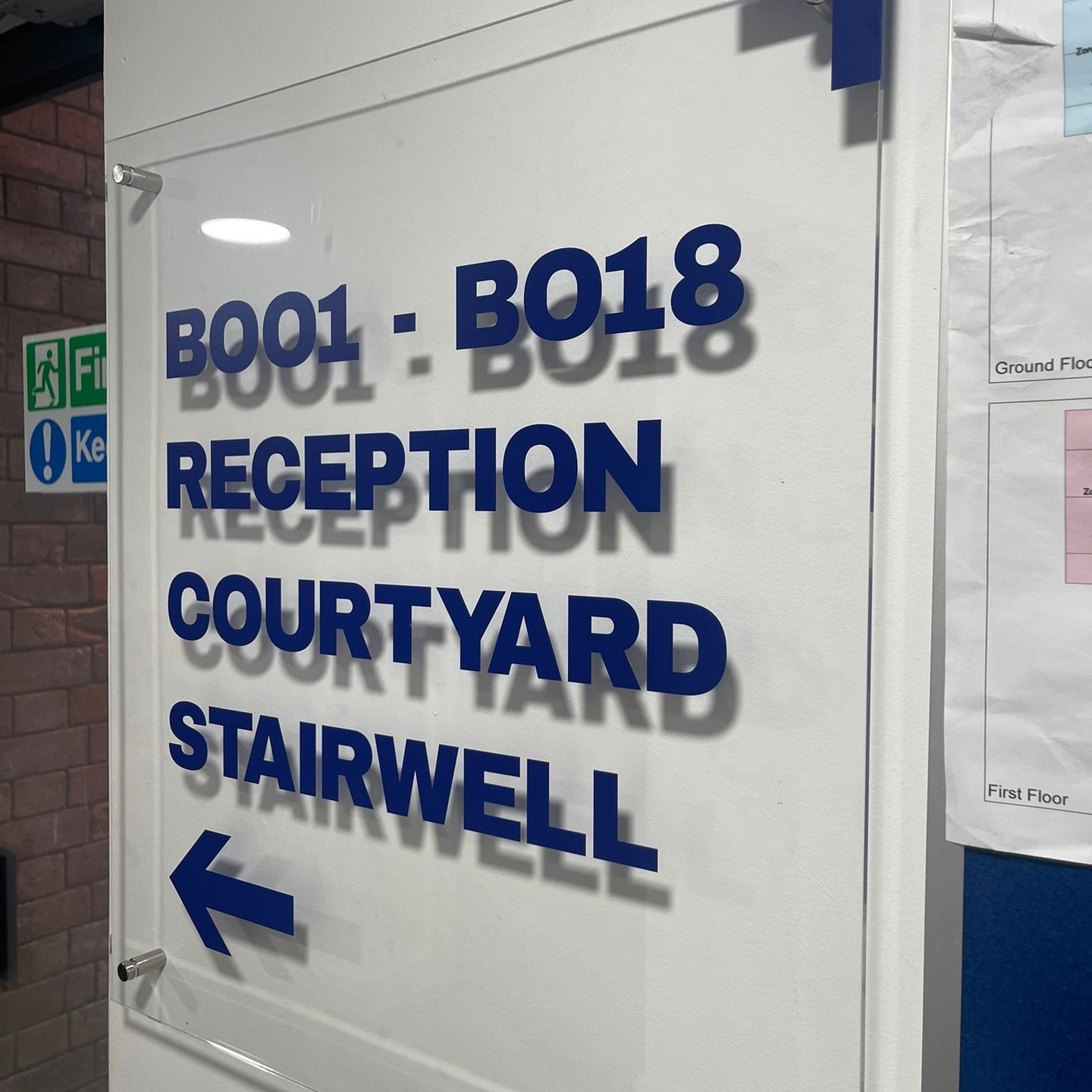 A few photos from yesterdays internal CAD Graphics for @pushandpull.uk in nottingham.