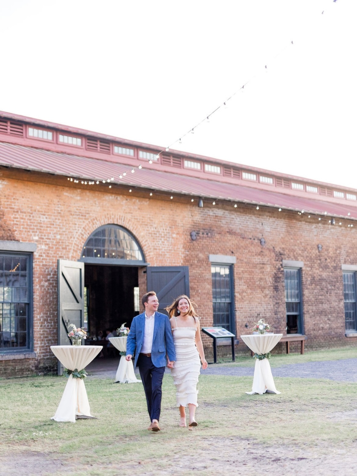 Your wedding weekend journey starts here! The rehearsal dinner and welcome party are the perfect preview of the unforgettable day ahead. 🖤
Photographer: @bronstonphotography
Venue: Rail Road Museum @coastal_heritage_society
Rentals: @eventworksrentals
Lighting: @advanced_av
Catering: @chabellacatering
Planners: US