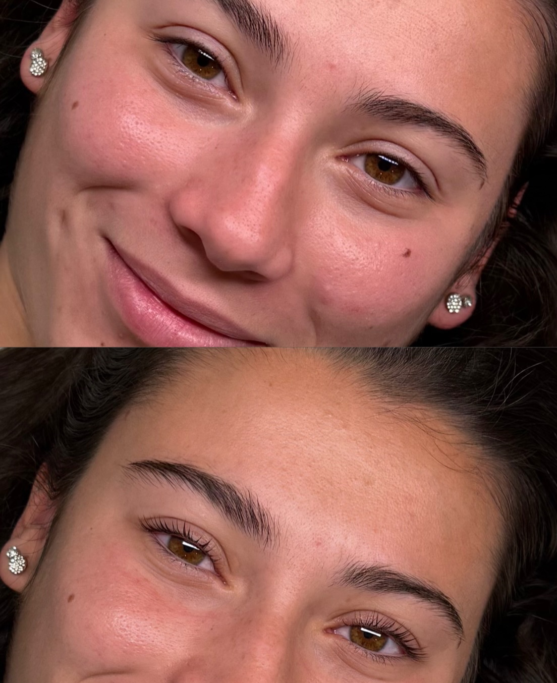 ✨ Avant / Après – Rehaussement de cils ✨
⬆️ Avant : cils naturels, droits
⬇️ Après : regard ouvert, cils recourbés et sublimés 🤍
Aucun mascara, aucun faux-cils…
Juste un rehaussement pour révéler la beauté naturelle du regard ✨
📩 Infos & rendez-vous en message privé ou directement via l’application de prise de rendez-vous 🫶🏻
#avantapres #rehaussementdecils #lashlift #regardintense #cilsnaturels beautenaturelle