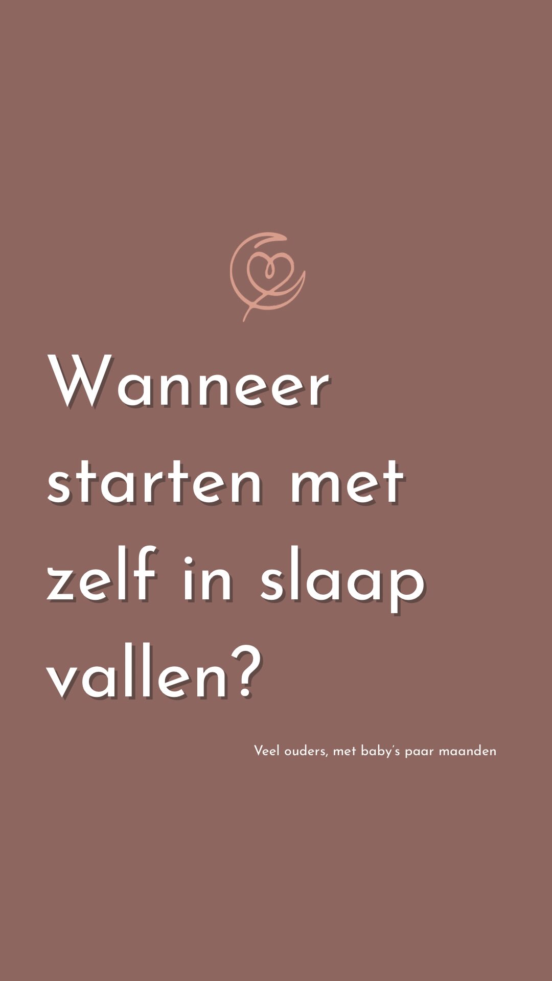 💫’ Wanneer moet mijn baby zelf in slaap kunnen vallen? Wat is een goede leeftijd? Wanneer went mijn baby aan teveel hulp bij het in slaap vallen? Hoe train ik zelf in slaap vallen?’
Deze vragen krijgen we heel veel. Ook afgelopen week weer. Daarom een antwoord voor iedereen die zich dit wel eens afvraagt🫶.
Luister ons advies in de post!
Is deze post (nóg) niet relevant voor jouw situatie? Sla hem gerust op of deel hem met iemand die deze tips goed kan gebruiken.
❓Heb je vragen over de post? Stel ze gerust hieronder of stuur ons een berichtje. We beantwoorden altijd alle berichtjes die we krijgen.
✨En heb jij een goede tip voor deze vraag? Deel gerust! Fijn.
❤️ En wil je wel graag aan de slag om jouw baby op een liefdevolle manier te begeleiden bij zelf leren slapen in eigen bedje? Zet liefdevol onder deze post en je ontvangt meer info.
Liefs, Marijke & ❤️ team