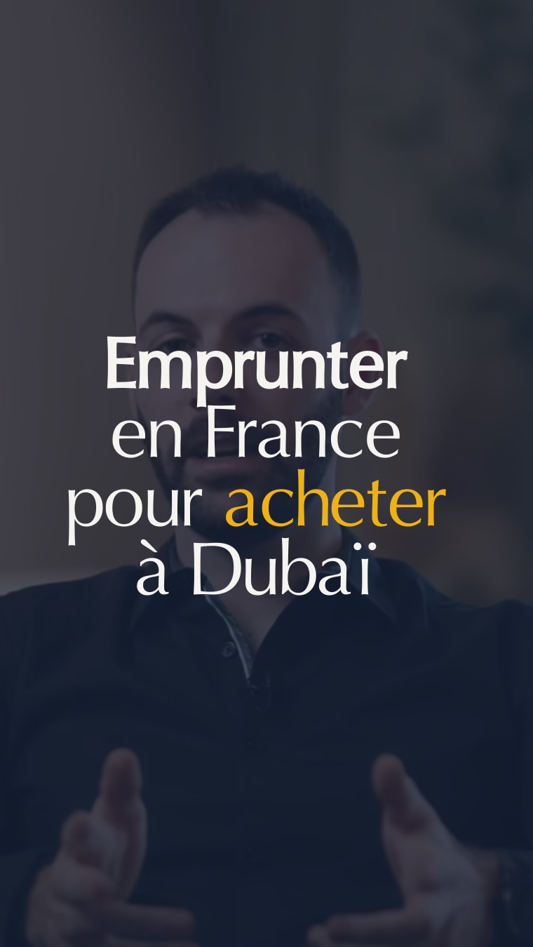 ❌ “Je peux emprunter en France pour investir à Dubaï ?”
La réponse va peut-être te surprendre…
👉 Non, les banques françaises ne financent pas un bien immobilier à Dubaï.
👉 Mais oui, il est tout à fait possible d’investir à Dubaï en empruntant de l’argent directement ici.
💡 Comment ?
En utilisant des leviers de financement alternatifs, légaux et stratégiques, souvent méconnus, mais parfaitement adaptés aux profils d’investisseurs internationaux.
📩 Écris-moi en DM si tu veux savoir quelles options sont réellement possibles selon ton profil.
-
#investissement #immobilier #dubai #uae #france #finance #banque #economie #emirats #financement #achat #appartement #realestateinvestors