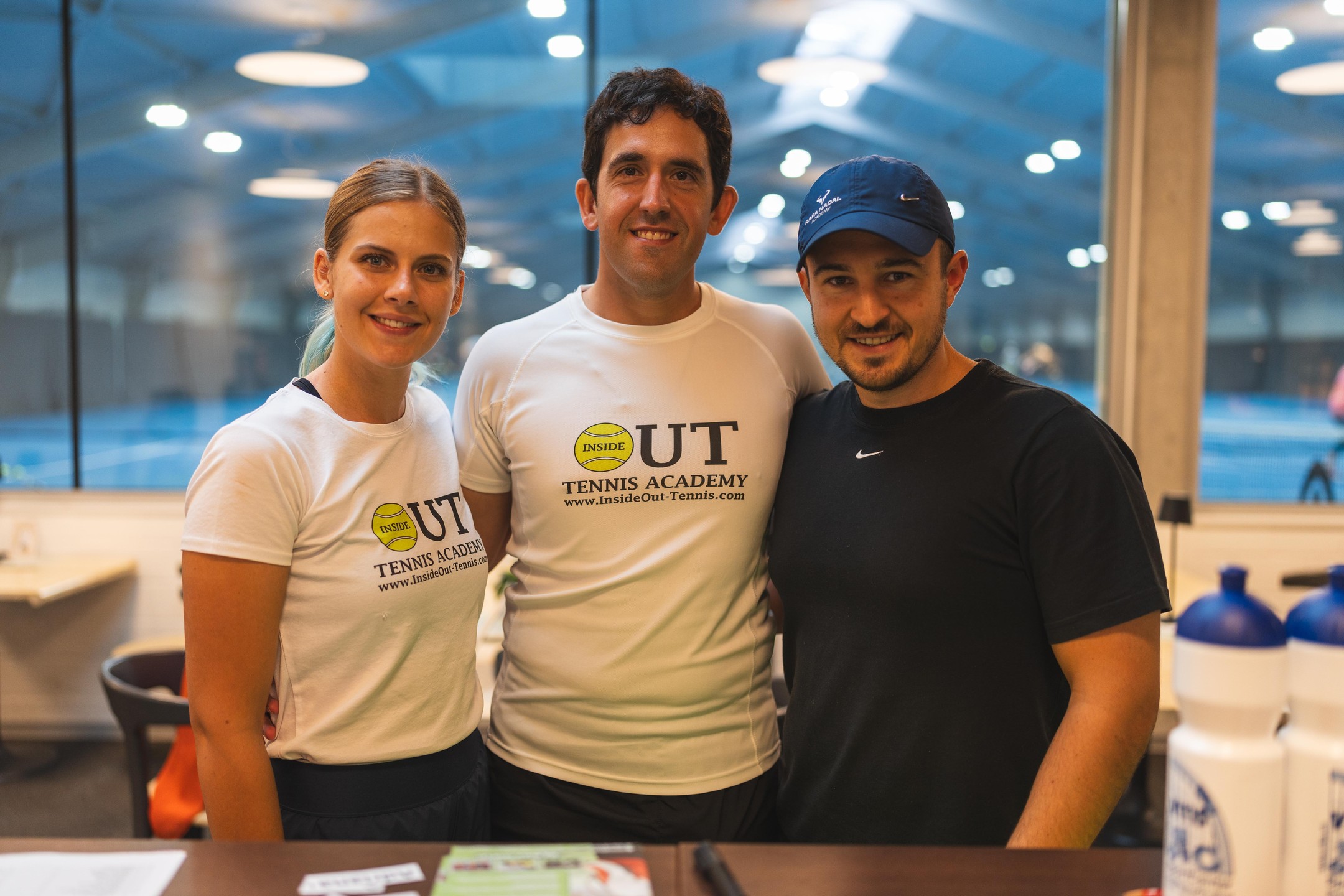 🎾 Good People, Great Training! 💪
When passionate minds come together, amazing things happen! InsideOut Tennis Academy teams up with Amel from QuantumPhysio to bring the perfect blend of expertise, energy, and positivity to every session.
Whether it’s tennis techniques or injury prevention, we’re here to support you on your journey to becoming the best version of yourself – on and off the court. 🌟
#tennisacademyinsideout #QuantumPhysio #GoodVibesOnly #TennisZurich #ZurichLife #TrainSmart #StayPositive #tenniszürich