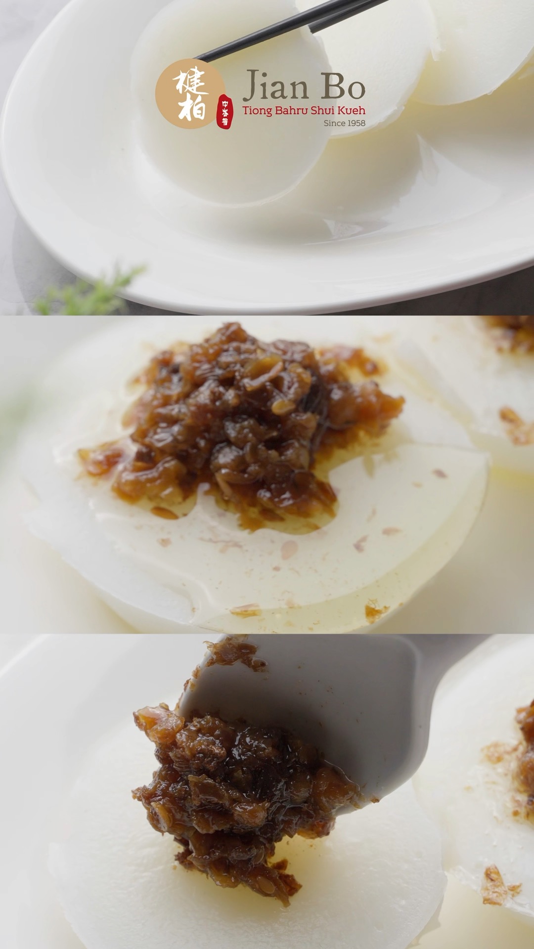 What makes you happy?
A box filled with classics you love.
Jian Bo Signature 4 brings together Yam Cake, Shui Kueh, Chee Cheong Fun, and Glutinous Rice in one satisfying set.
Simple food#localfavourites
#JianBoSignature4 #JianBo #LocalFavourites #ComfortEating #SingaporeTaste