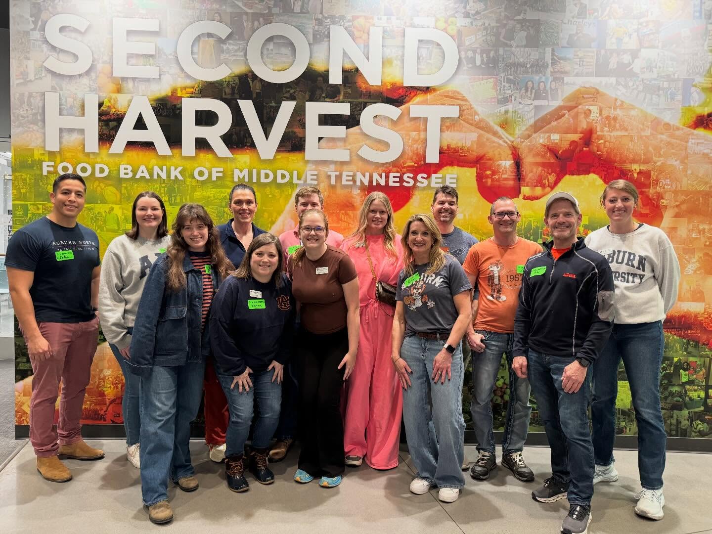 Last week, our community came together for our annual service night at Second Harvest and what an impact we made! We sorted 4,112 pounds of food, which translates to 3,427 meals for food-insecure families in our region.
Thank you to everyone who rolled up their sleeves to help fight hunger. Together, we’re making a difference!