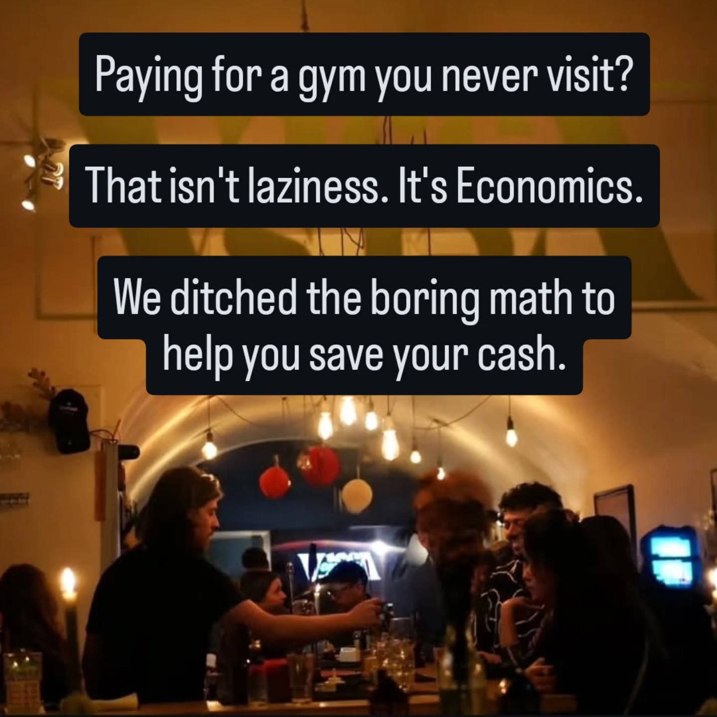 It starts with the gym membership you never use. 🏋️♂️
But it’s the same reason you pay €50.00 extra just to save €5.00 on shipping. 📦
We think we’re rational. Usually, we aren't.
That’s Behavioral Economics in action.
This Sunday at Vice Versa, Economist Justin Santori joins us to find out why.
"But wait... won't this be boring?"
If the word "Economics" makes you think of dry spreadsheets - don't worry.
Justin is an expert at making this stuff fun. He ditches the academic jargon to show us the hidden "source code" of our daily habits.
We are going to decode Game Theory and Scarcity - not as math problems, but as tools to hack your own brain.
Leave the small talk behind.
🔗 Link in bio to grab a seat or visit www.thinkanddrink.nl
P.S. In the spirit of "Scarcity" (our topic for the night), tickets are moving.
#AmsterdamEvents #BehavioralEconomics #Psychology #ThinkAndDrink #ViceVersa #AmsterdamSunday