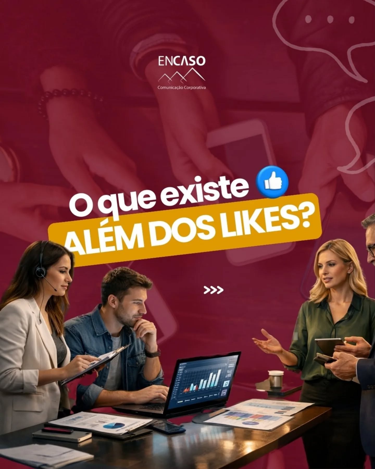 📊 Do engajamento à autoridade: No digital, curtidas e views não contam toda a história. Elas são só o começo. Uma estratégia bem guiada é igual a métricas que importam + decisões inteligentes.
Confira a seguir o que importa de verdade.
#EncasoComunicação #AssessoriaDeImprensa #ComunicaçãoEstratégica #MarketingDigital #BrandingCorporativo