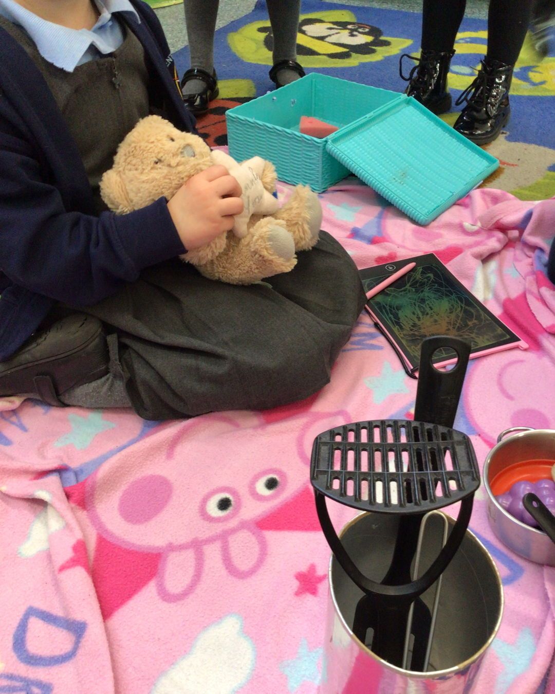 Our EYFS children had a fantastic time at their teddy bear picnic! They made thoughtful choices about the foods to bring, showcasing their creativity and teamwork. What would your child’s teddy bring? 🍎🥪
#EYFS #TeddyBearPicnic #LearningThroughPlay #EarlyYearsEducation