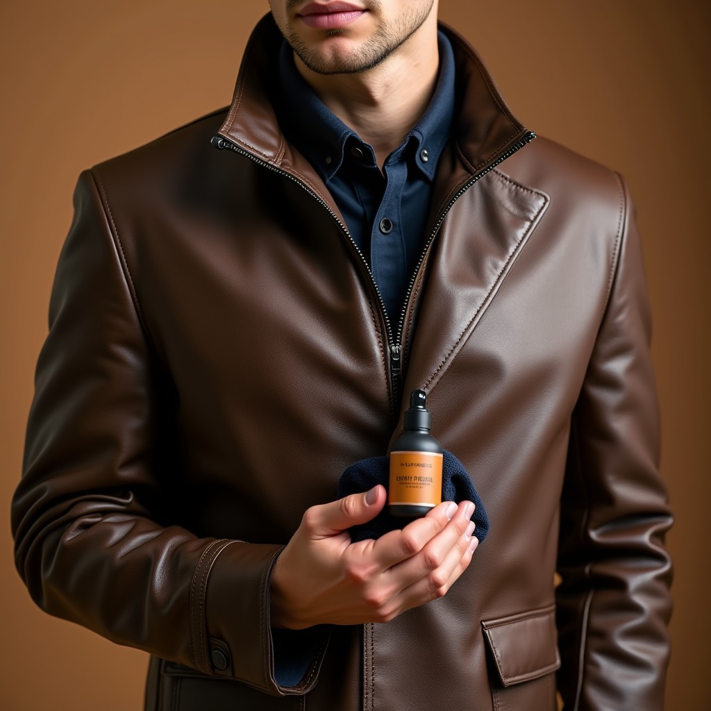A simple routine keeps your Luis Leather jacket graceful for years. Clean gently every 3–6 months with a soft, damp cloth and mild soap — never soak. Condition sparingly (once or twice a year) using a pH‑balanced leather conditioner to preserve suppleness and patina. Air out after rain and store on a wide, shaped hanger in a breathable cover to avoid creases and mildew. For urban climates with humidity or temperature swings, wipe salt or grime promptly and condition before seasonal changes. Our craftsmanship is made to age beautifully — care for it like the investment it is. Link in bio. 🧥✨🖤 #LuisLeather #LeatherCare #TimelessStyle #Craftsmanship