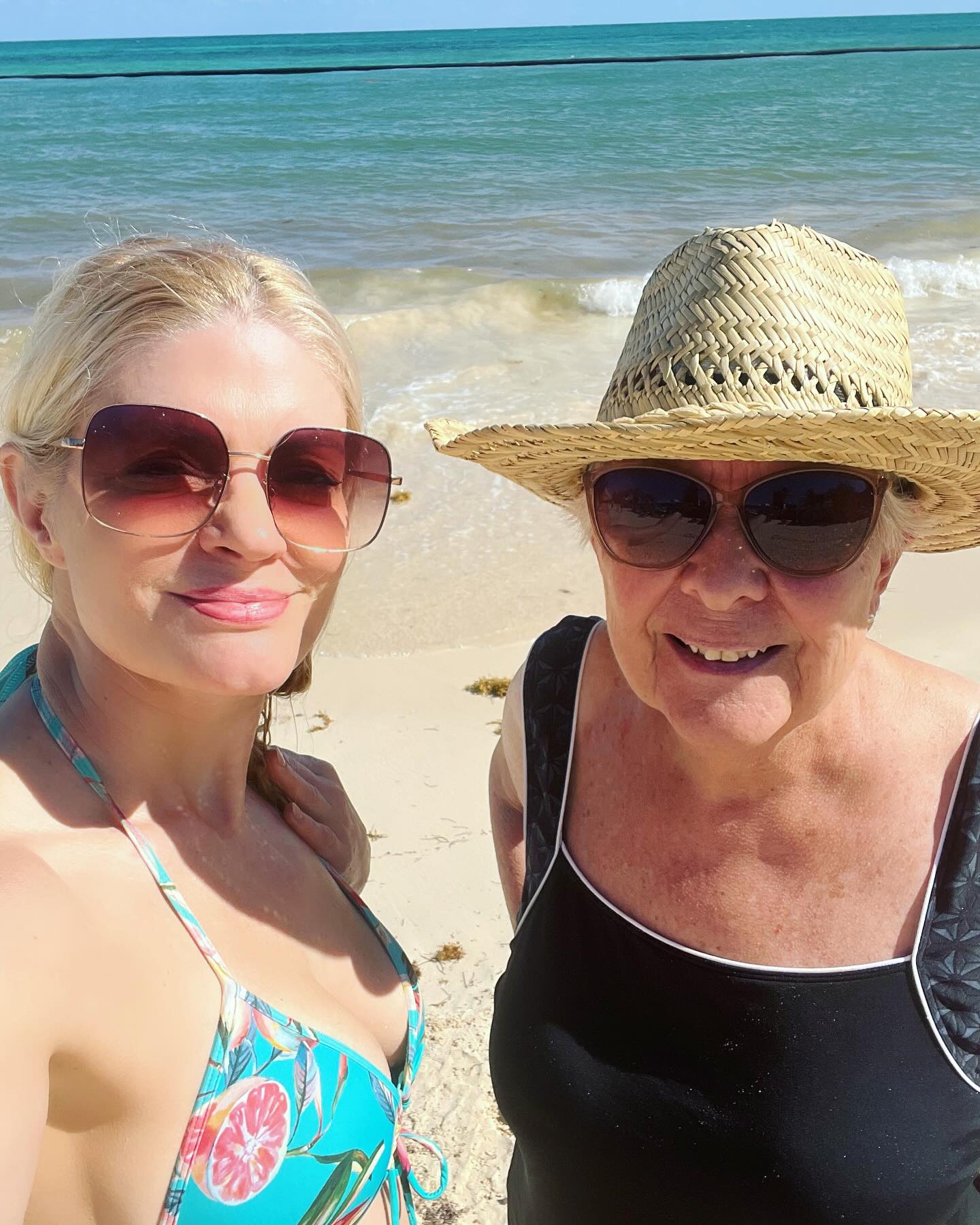 Growing up, my parents took us on family trips every single year - but they were rooted in family: cottages, ancestral homes, reunions, places where history lived in the walls. We never really “vacationed” in the modern sense of what people do today. No resorts. No turquoise-water postcards. And oh…how I used to wish we had.
Now, here I am. Mexico 2026.
This Wednesday marks one year since my father’s passing. Being here
- experiencing this kind of vacation - with my 80-year-old mother and sister, means more than I can put into words. Time feels fragile now. Precious. Every shared laugh, every warm breeze, every moment of ease feels like a quiet miracle.
And then there’s this part that still takes my breath away:
My two boys - raised by a single mother, day by day, grit by grit - are here too. They get to experience the majesty and joy of this place alongside their grandmother and aunt. Three generations. Sunlight, memory, love, and presence all woven together.
It’s a blessing beyond anything my mind could have imagined.
Not flashy. Not perfect. But deeply, achingly meaningful.
Some dreams wait a long time to arrive.
And when they do, they arrive wrapped in gratitude.
#mexico
#singlemother
#believe
#familytime