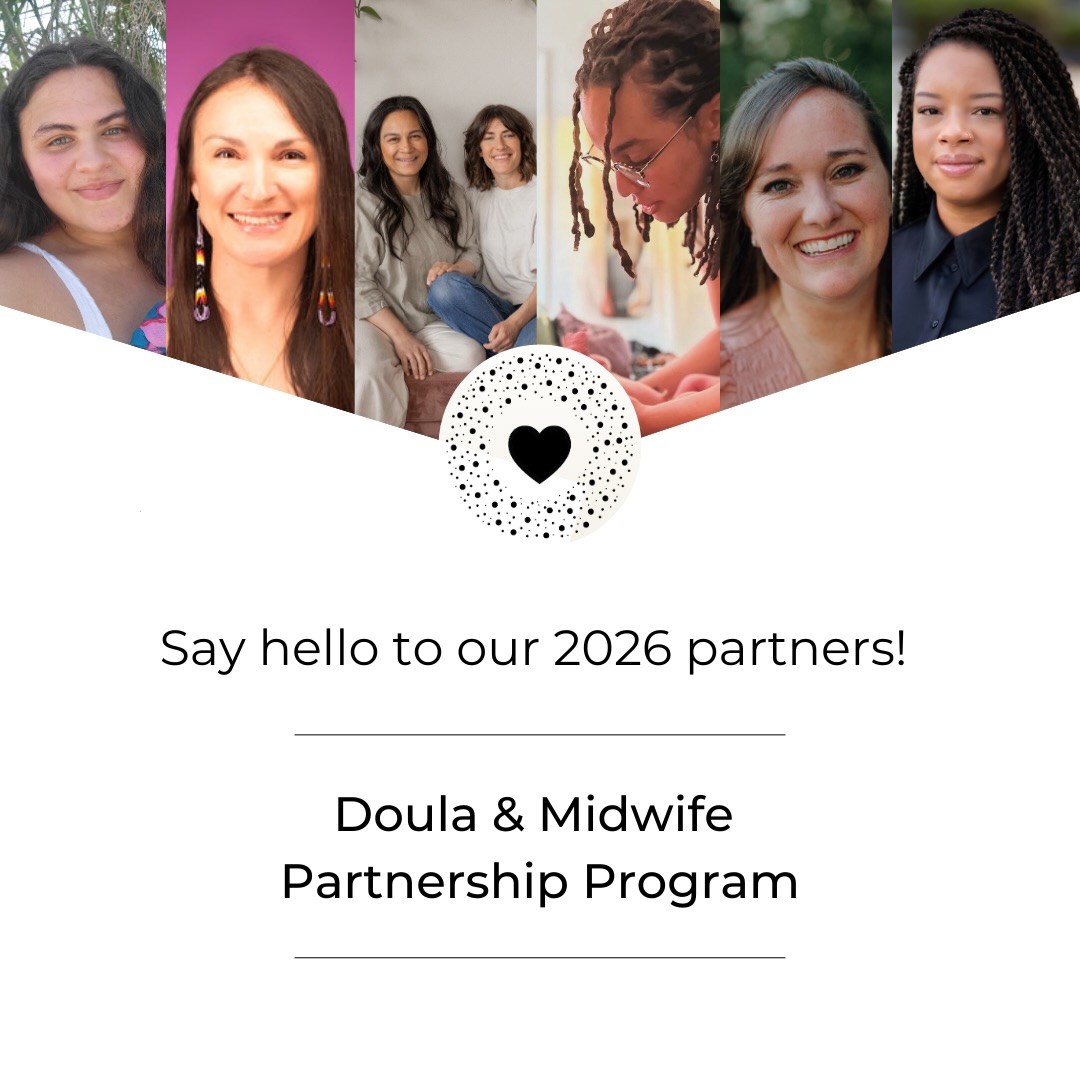 Announcing our 2026 partners! 📣☺️🙌
We love getting to support families near and far with these partnerships!
Excited to be helping families alongside:
@theyogaandbirthadvocate
@plumandmoondoula
@deeplyrootedwellness_
@nativebirthworkers
@deeprootsbirthco
@newlife_childbirth_pregnancy
@bloominglovepdx
#bethevillage #postpartumsupport #lifteachotherup