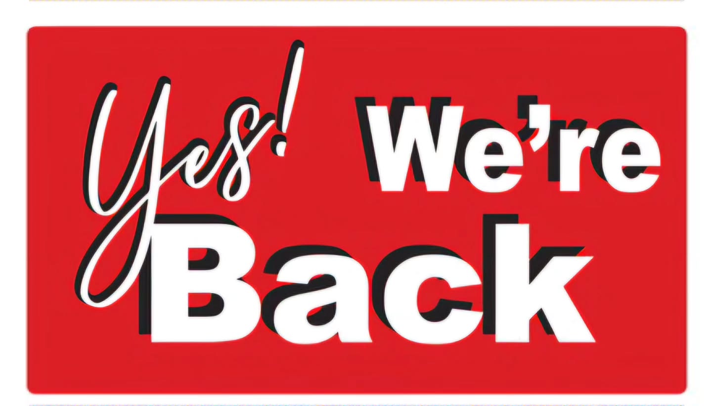 This Thursday 15th of January, BadAss is back after a much needed staff break!😎
This week only the kitchen is open 6pm til 10pm, with your BadAss favourites all available.
See you all soon!