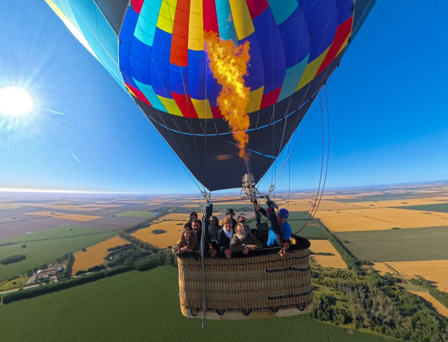 📷Postales del vuelo del 19 de noviembre.
Qué esperás para tu vuelo?
#RosarioEnGlobo