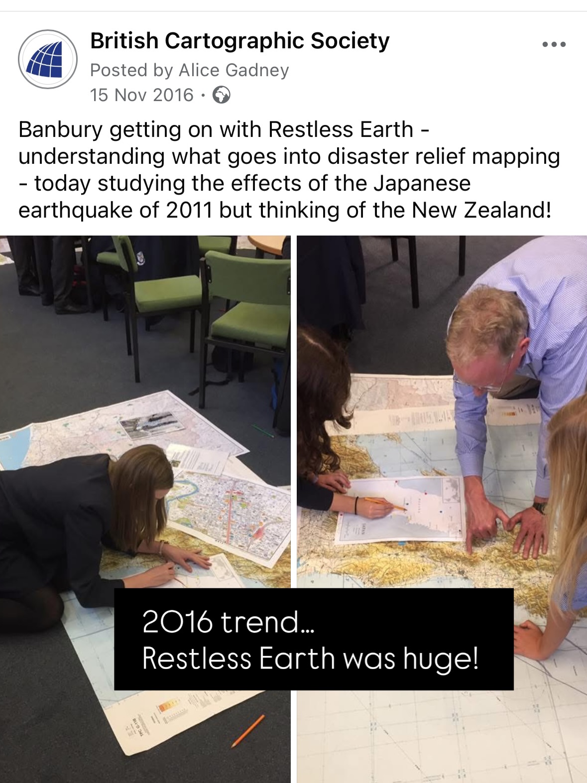 What were the BCS up to a decade ago back in 2016?
Here’s a few snaps for the 2016 trend to jog those memories!
#2016 #nostalgia #cartography