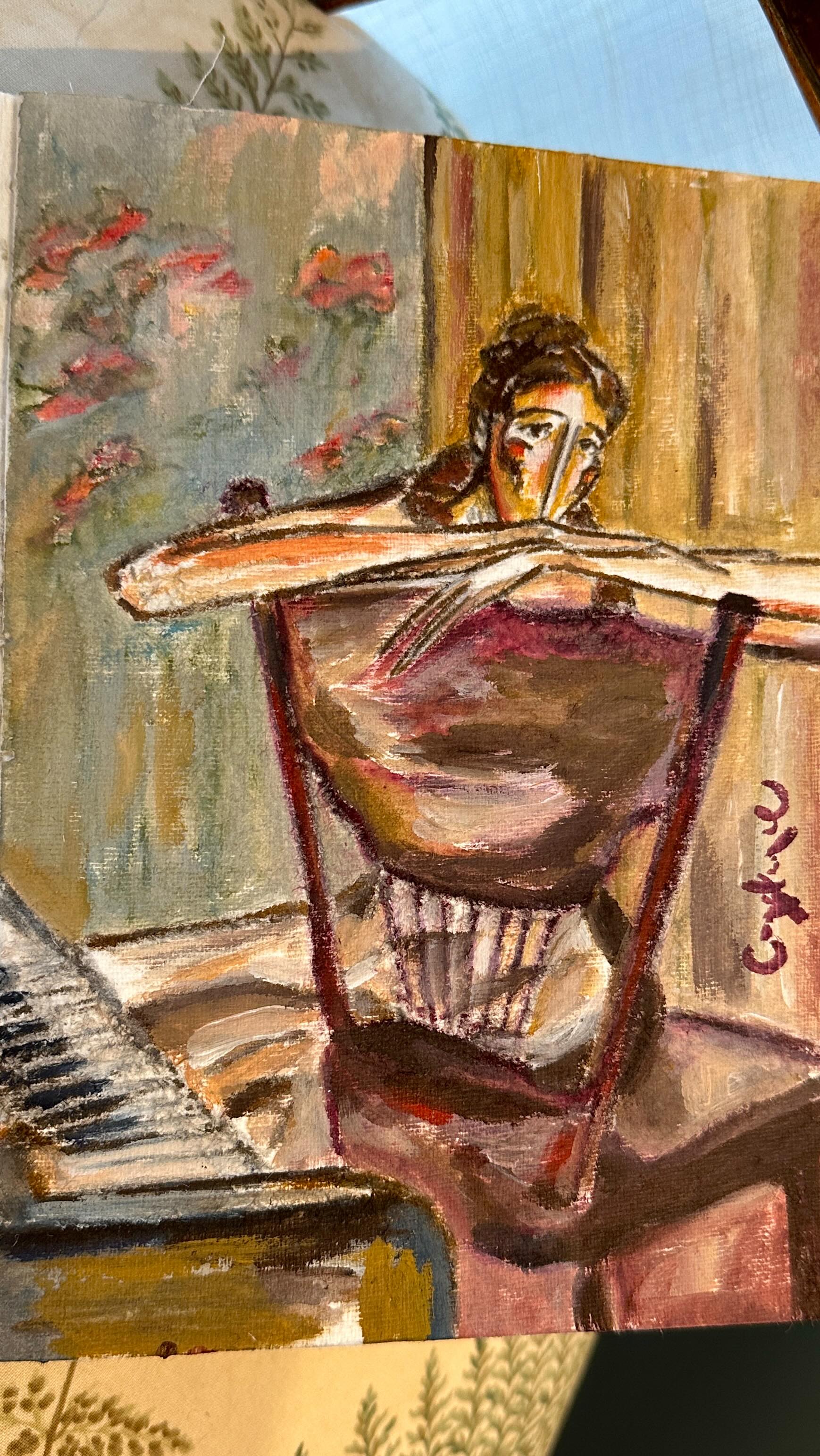 today’s sketch ♥️
.
#artist #sketchbook #drawing #sketch