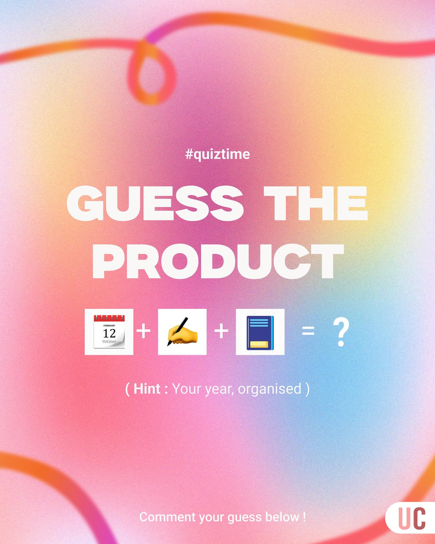 Let’s test your stationery IQ 📝. Share your guess in the comments!