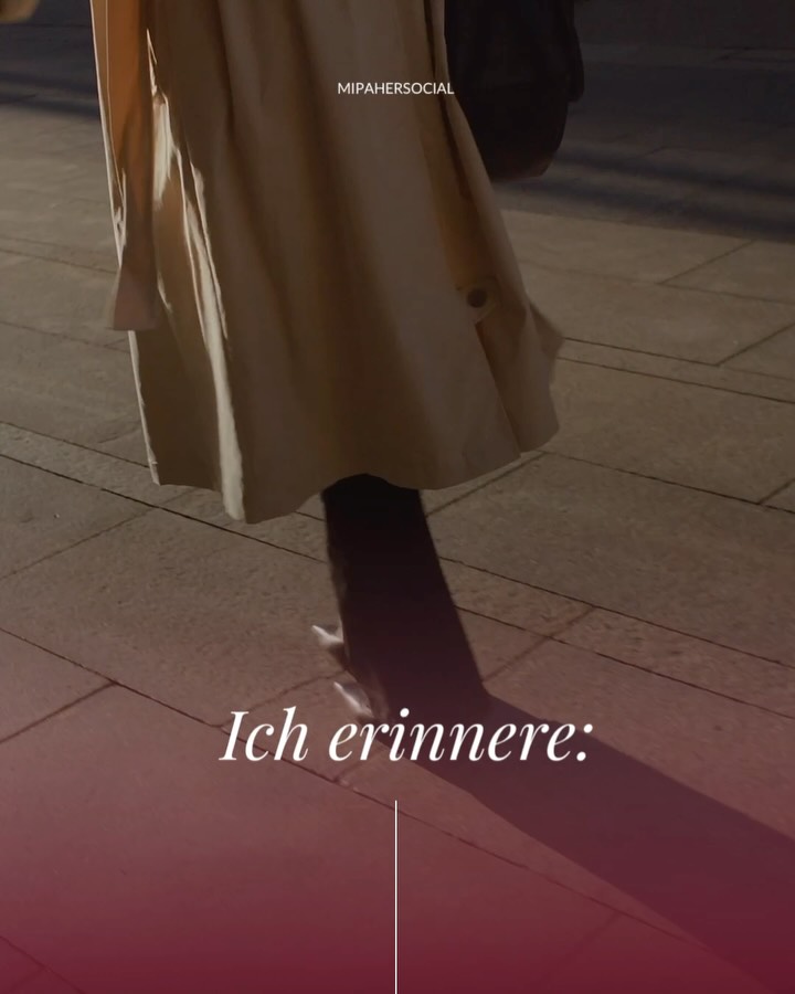 Ich denke nur laut und erinnere uns alle kurz… ❤️
…ich hab keine Zeit für Instagram, Canva, Reels und co… bringt dir nur eines: du wirst unsichtbar, statt sichtbar mit deinem Business…