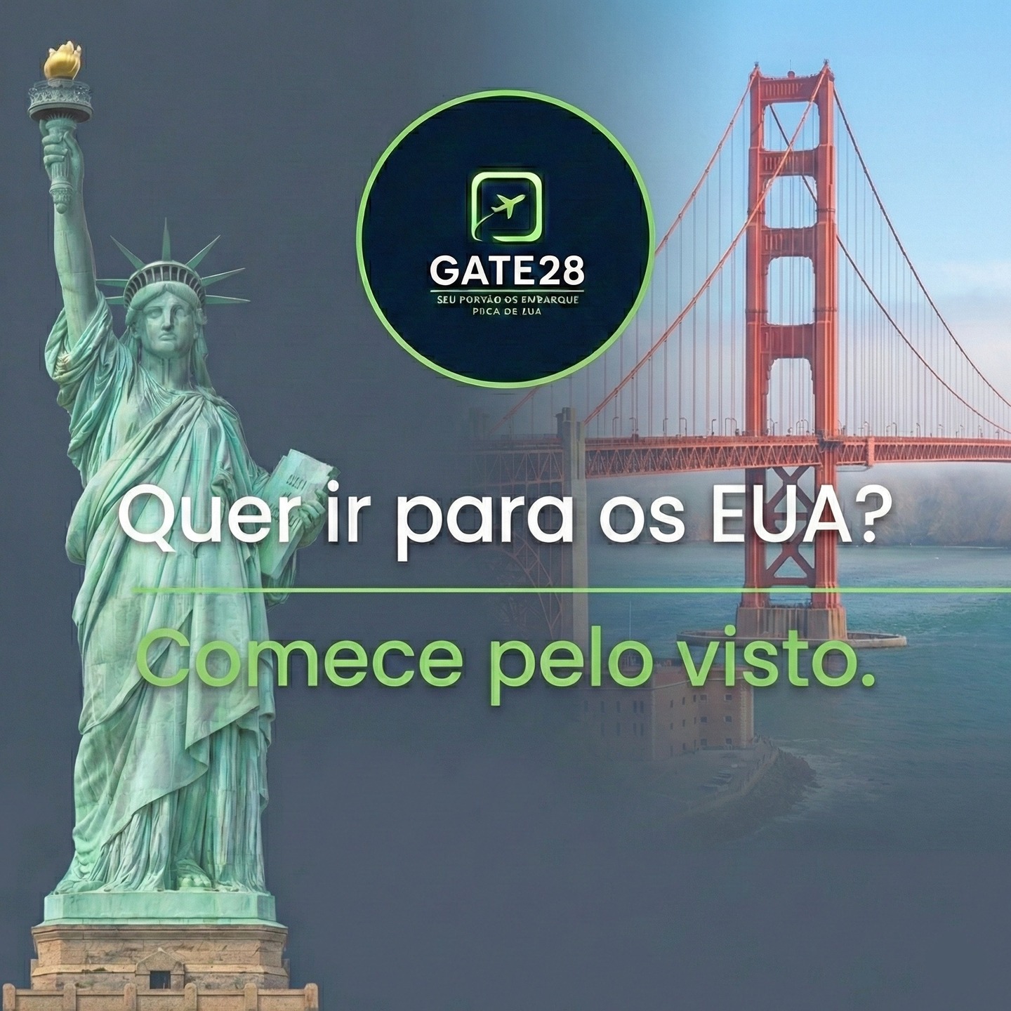 Muita gente acha que pra ir pros EUA tem que começar pela passagem.
Outros já correm pro hotel.
Tem quem monte o roteiro inteiro.
O problema?
Sem visto aprovado, nada disso importa.
O primeiro passo certo é o visto.
Depois vem passagem, hotel e o resto da viagem.
#VistoAmericano #ViajarParaEUA #Gate28 #PlanejamentoInteligente #TurismoInternacional #SemAchismo