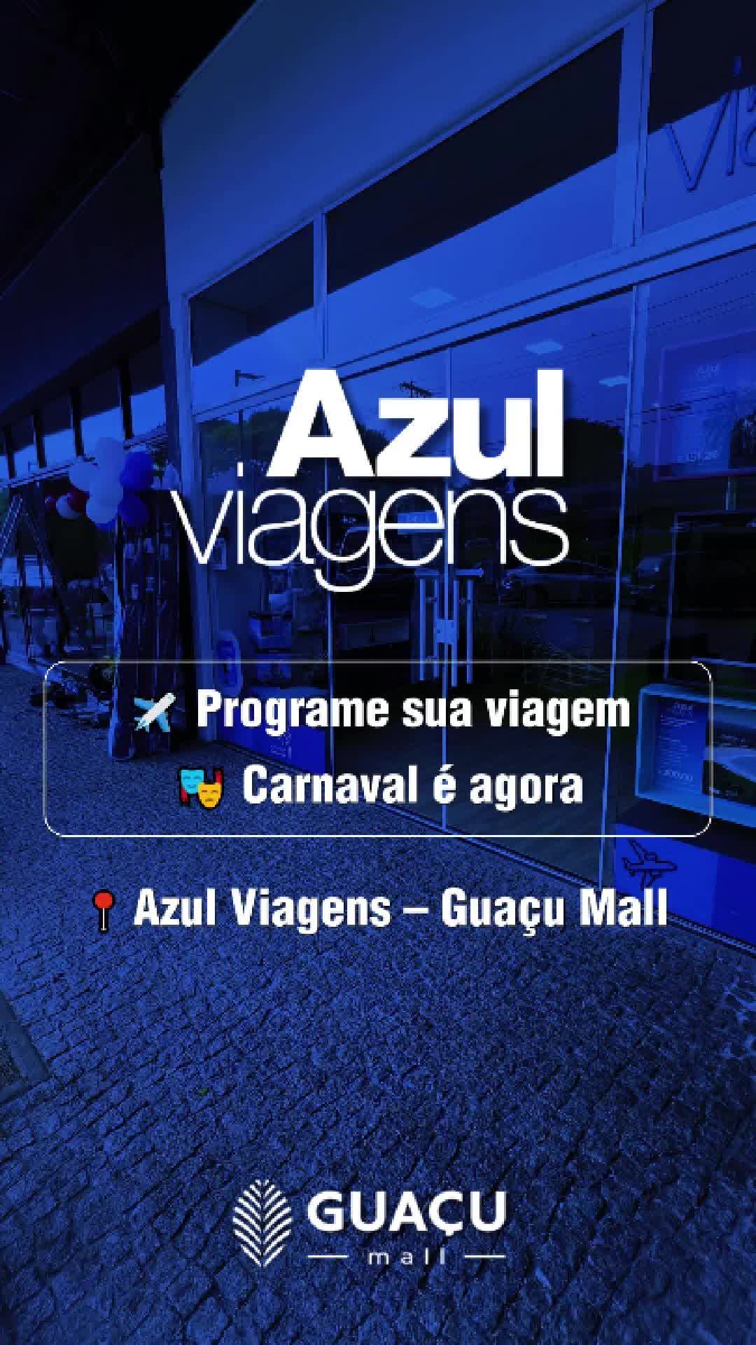 Programe sua viagem de carnaval na Azul Viagens no Guaçu Mall
@azulviagensmogiguacu
🚩Av Padre Jaime, 1.800 - Vila Ricci, Mogi Guaçu - SP
#compras #mogiguaçu #comprasmogiguaçu #comprasmogimirim
MRC BRASIL MARKETING