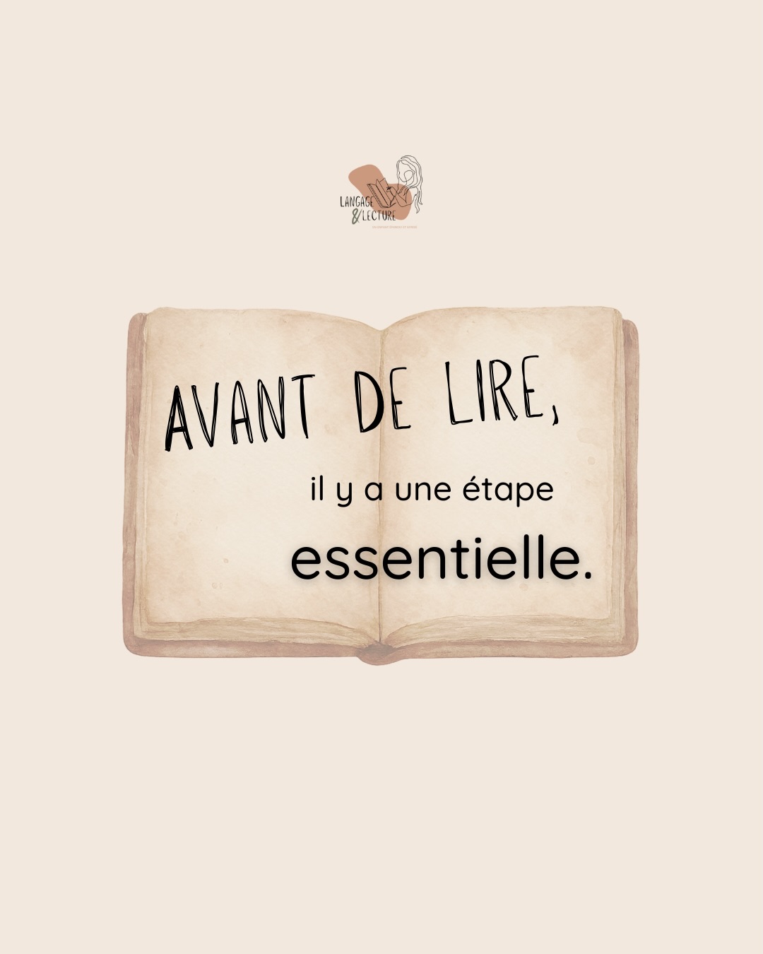 Comment un enfant apprend-il vraiment à lire ?
Pas en mémorisant des mots, mais en comprenant le lien entre les sons et les lettres.
Avant la lecture, l’enfant a besoin de :
✔️ entendre et distinguer les sons,
✔️ comprendre que chaque son peut s’écrire avec une lettre,
✔️ les enchaîner dans le bon ordre,
✔️ les manipuler régulièrement jusqu’à ce qu’ils se fusionnent naturellement.
🔭 Le télescope des mots est un PDF pédagogique complet pour préparer la lecture en douceur :
– conscience phonologique
– correspondances graphème–phonème
– composition de mots
– premières lectures
– jeux d’association mots–images
Inspiré des recherches de Stanislas Dehaene et des travaux de Maria Montessori, ce support accompagne l’enfant pas à pas, à son rythme.
📘 Inclus : un guide très complet
📄 PDF à imprimer – 34 pages
🎉 Prix de lancement : 15,90 €
👉 Lien en bio
#prepareralecture #montessori #lectureenfant #apprentissagedelalecture #pedagogiepositive