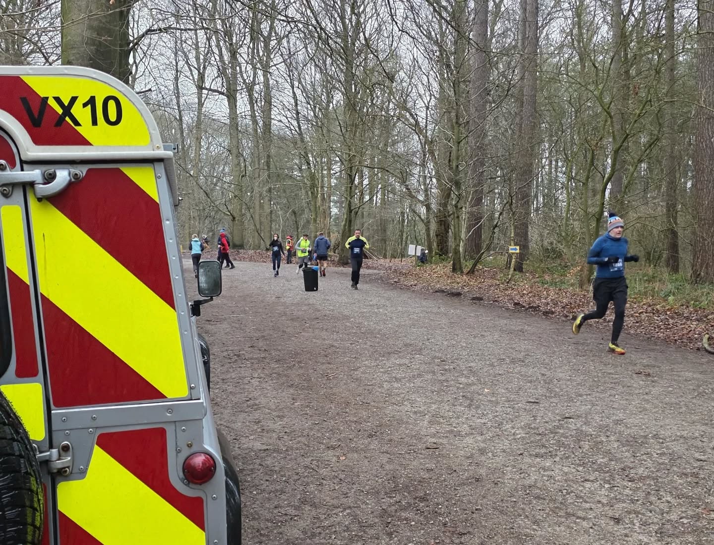 It's a wet and windy affair down in Delamere Forest for today's @epiceventsltd #montane T13 trail half marathon. Our Paramedic led team is on hand on the course and at the Finish should anyone need assistance.
#eventmedics
#eventparamedics
#eventfirstaid
#eventmedicine
#trailrunning
#trailrun