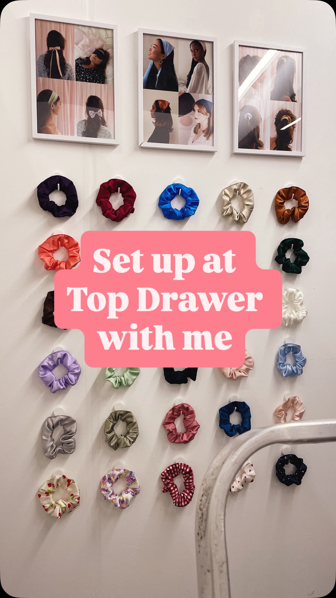 Set up at @topdrawerlondon with me!
Please excuse my voice, I went to soft play with my nephew over Christmas and obviously caught a bug (excellent timing when I had Top Drawer prep to get on with!) My voice sounds worse than I feel now though!
Thank you to @oh_squirrel for the tip on wearing warm layers. I went with what I call my Hobbit dress as I’m pretty sure it’s a wool dress and obviously I wanted pockets for my phone and command strips!
I am feeling nervous but excited and will show you the full stand tomorrow as I needed to fix a frame today to take back with me. The command strips were not command stripping…Massive thank you to @createdbyharry too for checking everything was still on the wall today so I can sleep tonight 😅
Video description- short clips of Jo, a white woman in her mid thirties getting ready and then being driven up to Top Drawer in London before setting up her stand with help from her mum, a white woman who is older than Jo with short red hair