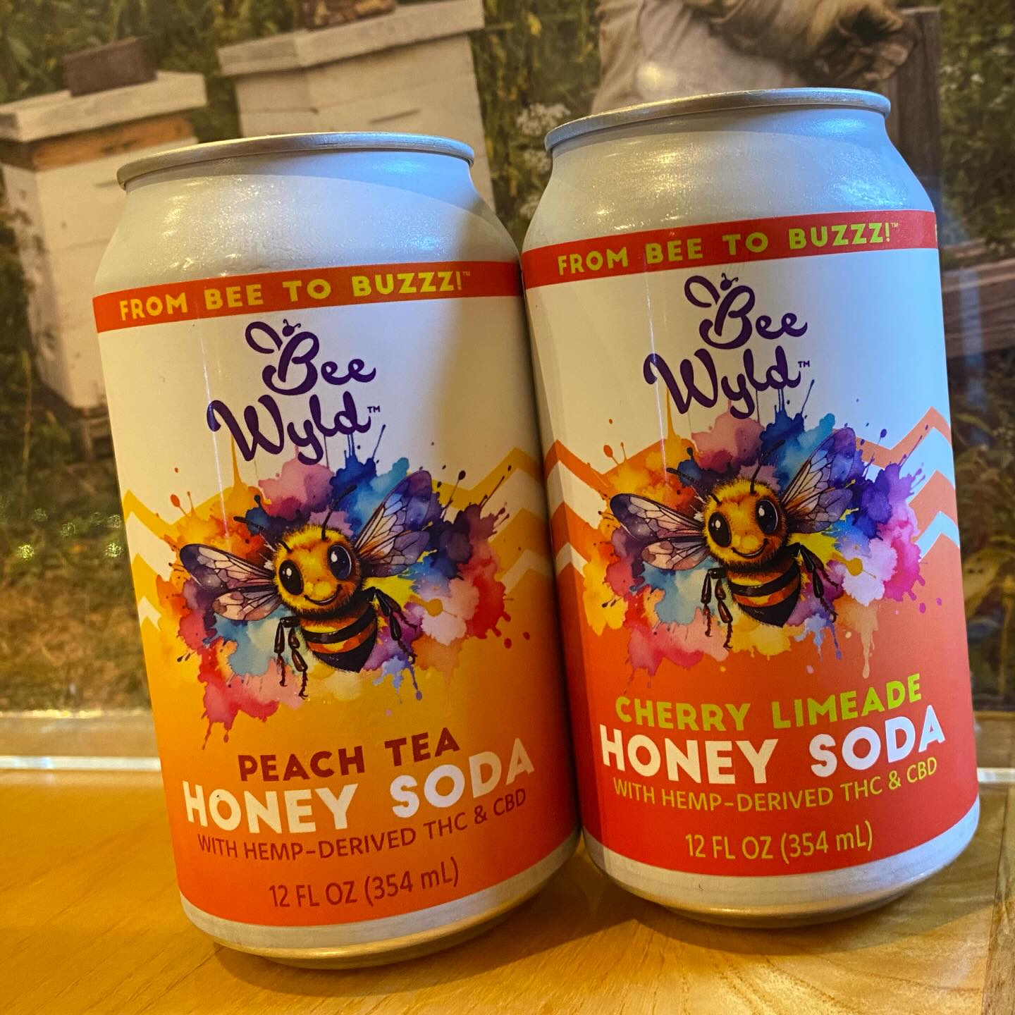 Bee Wyld THC/CBD Honey Soda is sooo good!! Get it while you can here at @dutchcreekwinery
12157 SR 690, Athens, OH.
We are open Thursday & Friday 5-9pm, Saturday noon-8pm, Sunday noon-6pm.
#visitathensohio #614drinks #OhioFindItHere #visitathenscounty #dutchcreekwinery
@bee_wyld_honey_soda
