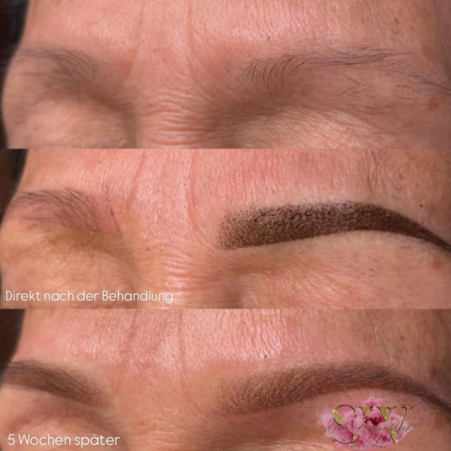 Weil Schönheit kein Verfallsdatum hat ✨
Powderbrows bei einer Kundin Ü70
Nie zu alt für Permanent Make-up.
#permanentmakeup #powderbrows
Hast du Permanent Makeup?
